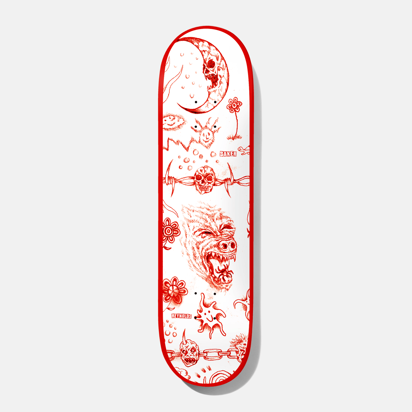 Baker | 8.5” Andrew Reynolds – Lunacy Deck