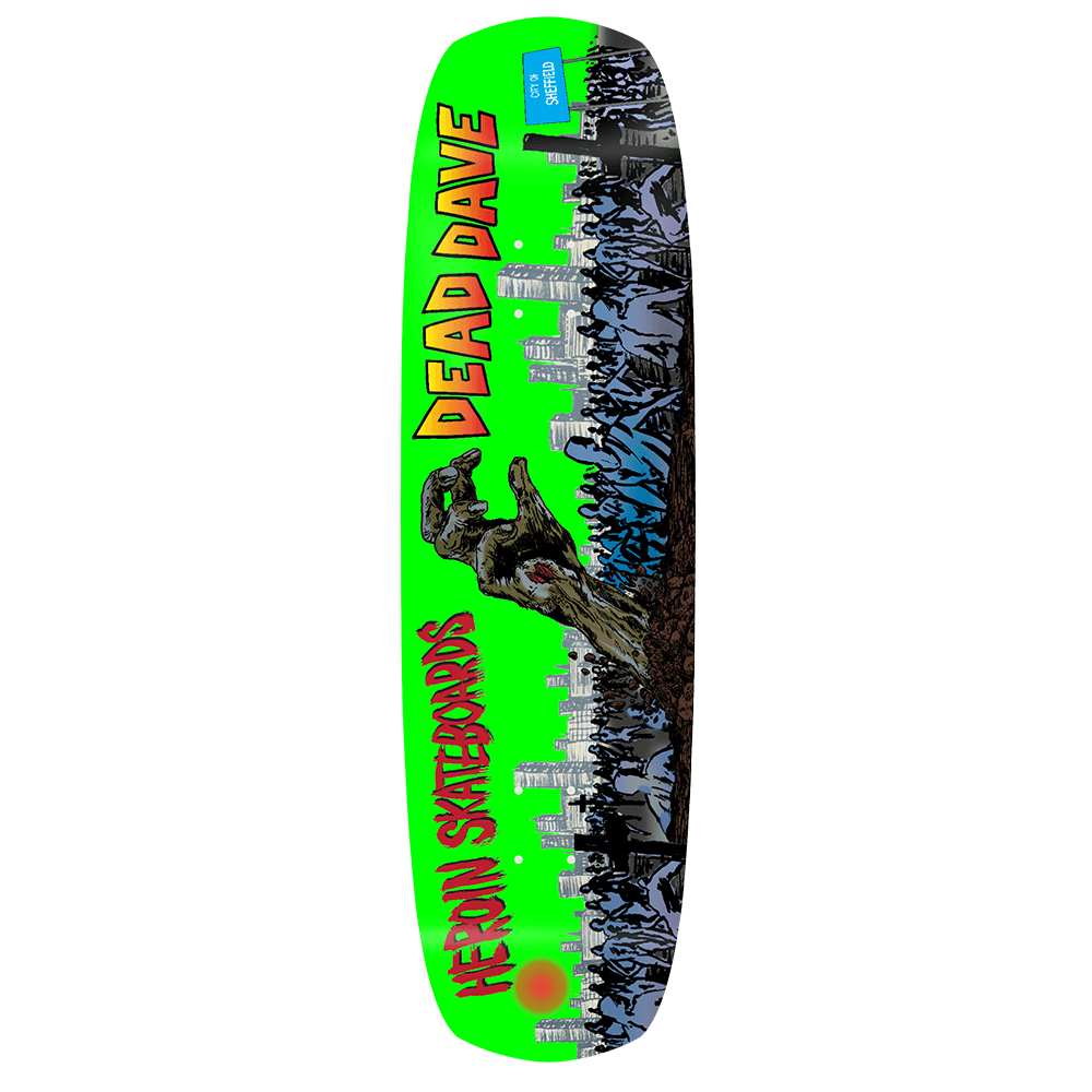 Heroin | 9” Dead Dave – Double Shovel Deck