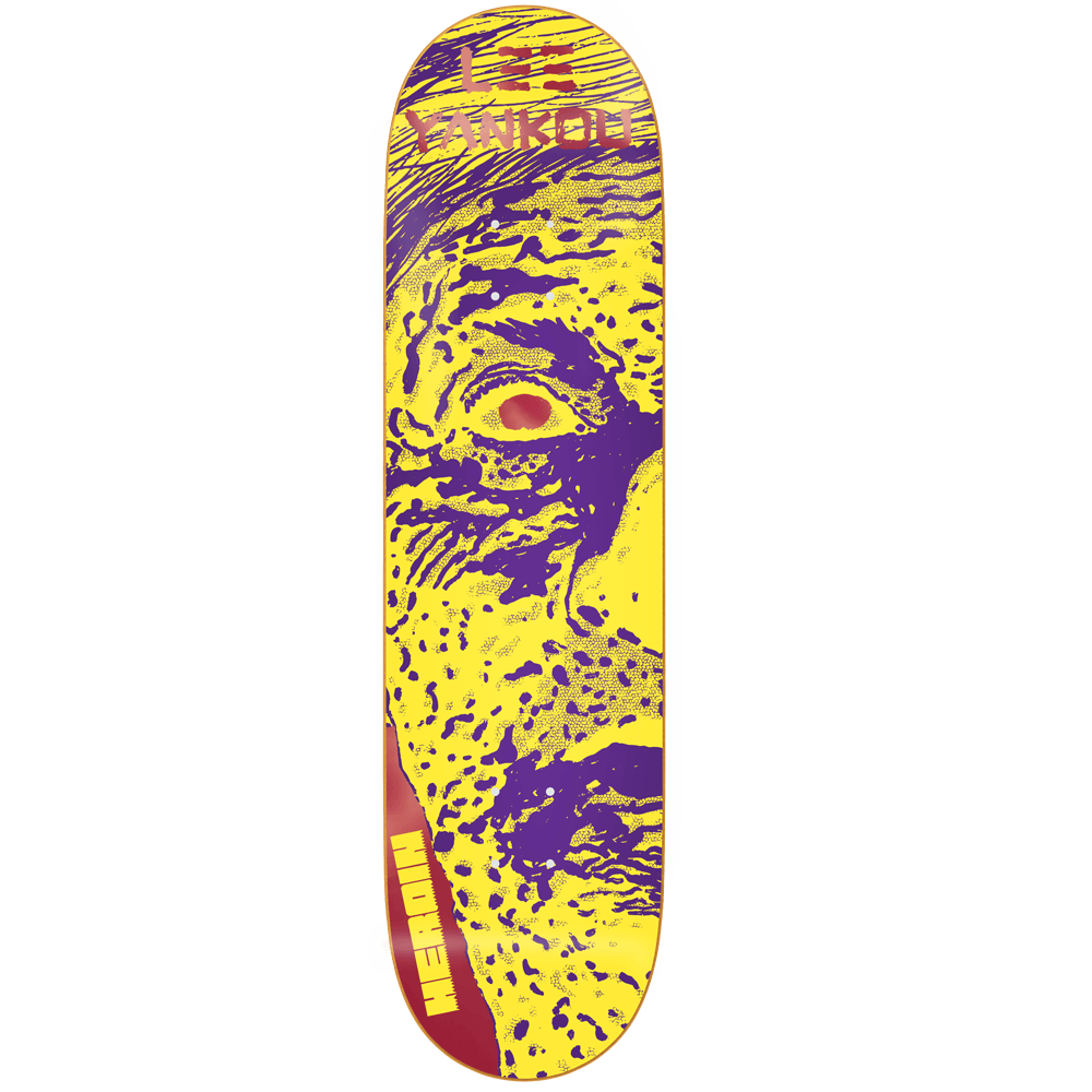 Heroin | 8.25” Lee Yankou – Giallo Deck