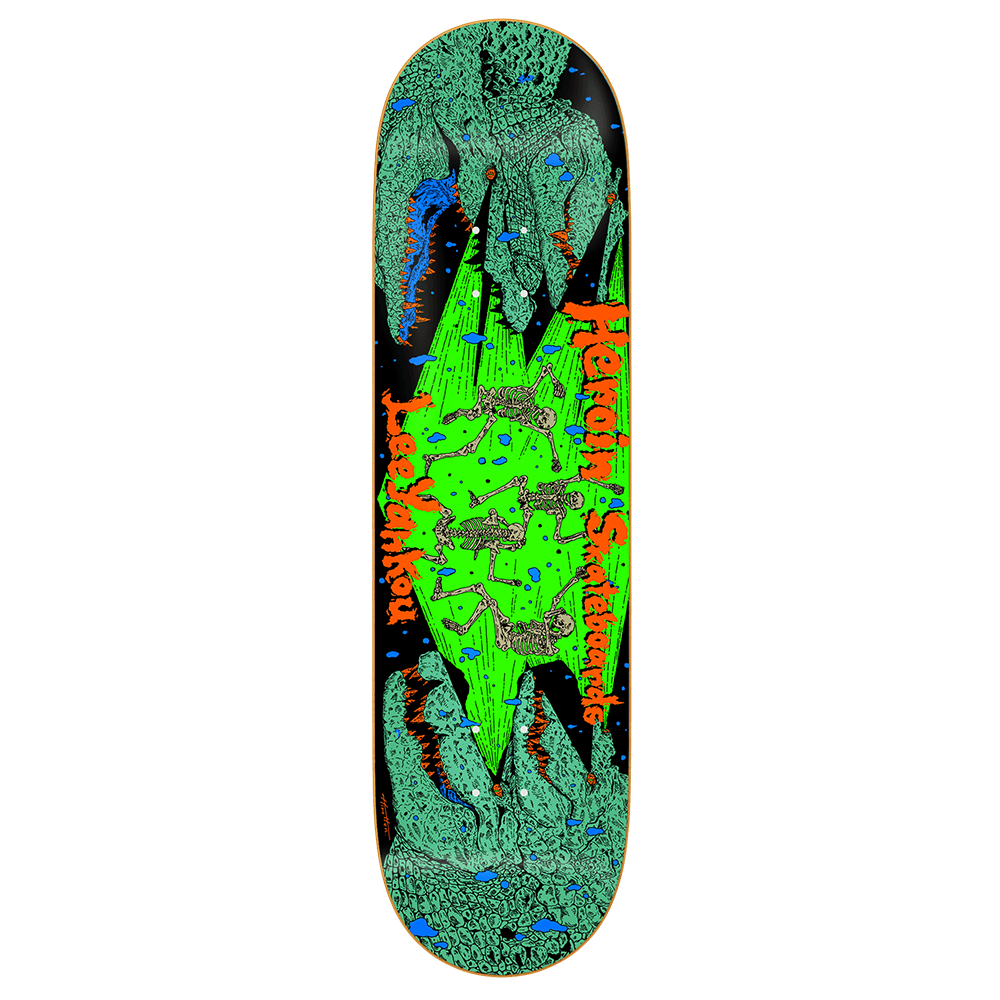 Heroin | 8.25” Lee Yankou – Croc