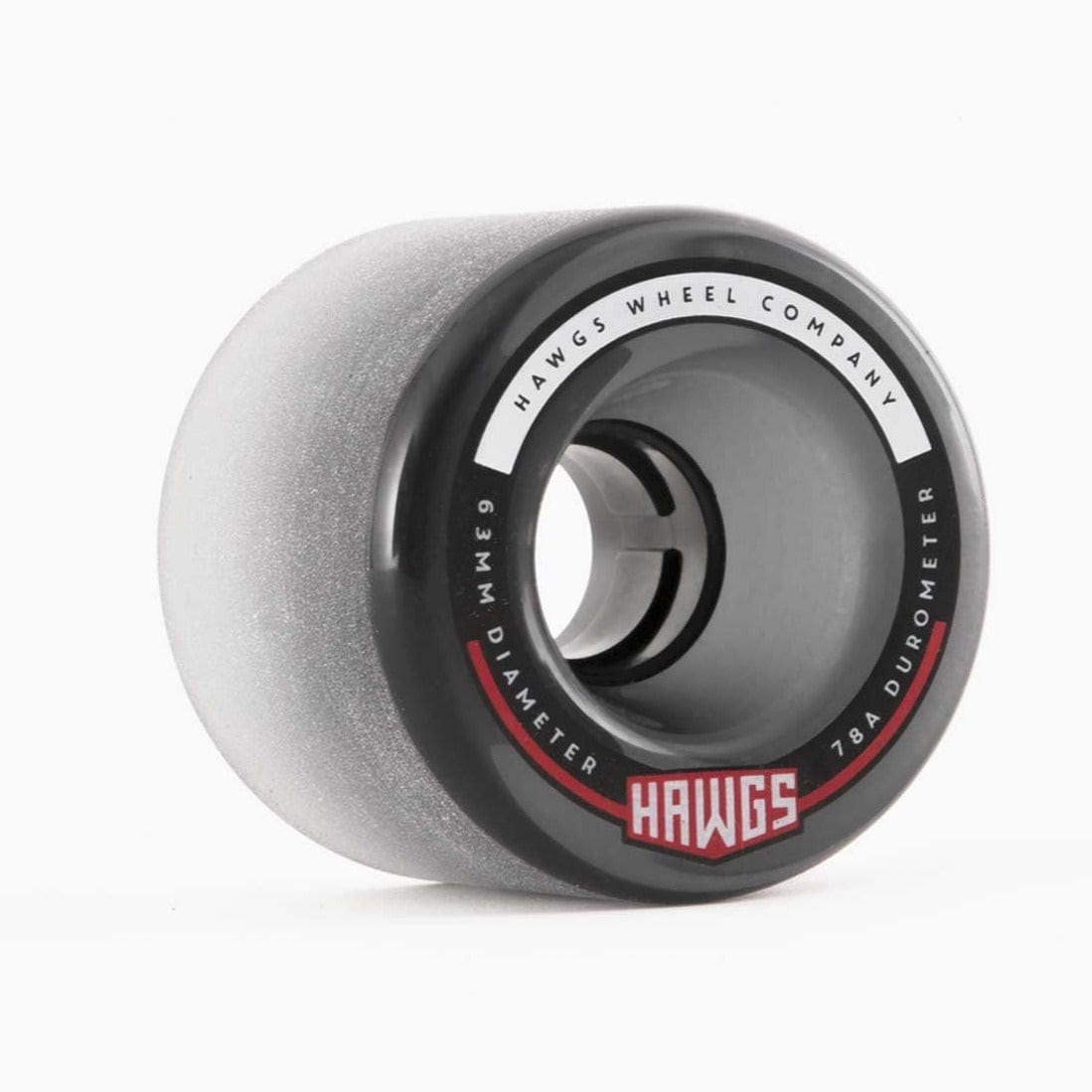 Hawgs | 63mm/78a Fatty Hawgs - Clear Black