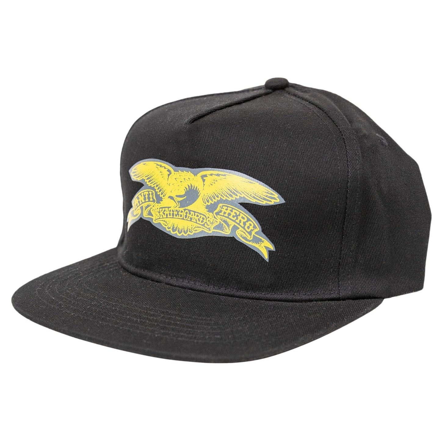 Anti-Hero | Basic Eagle Scrap Hat - Black