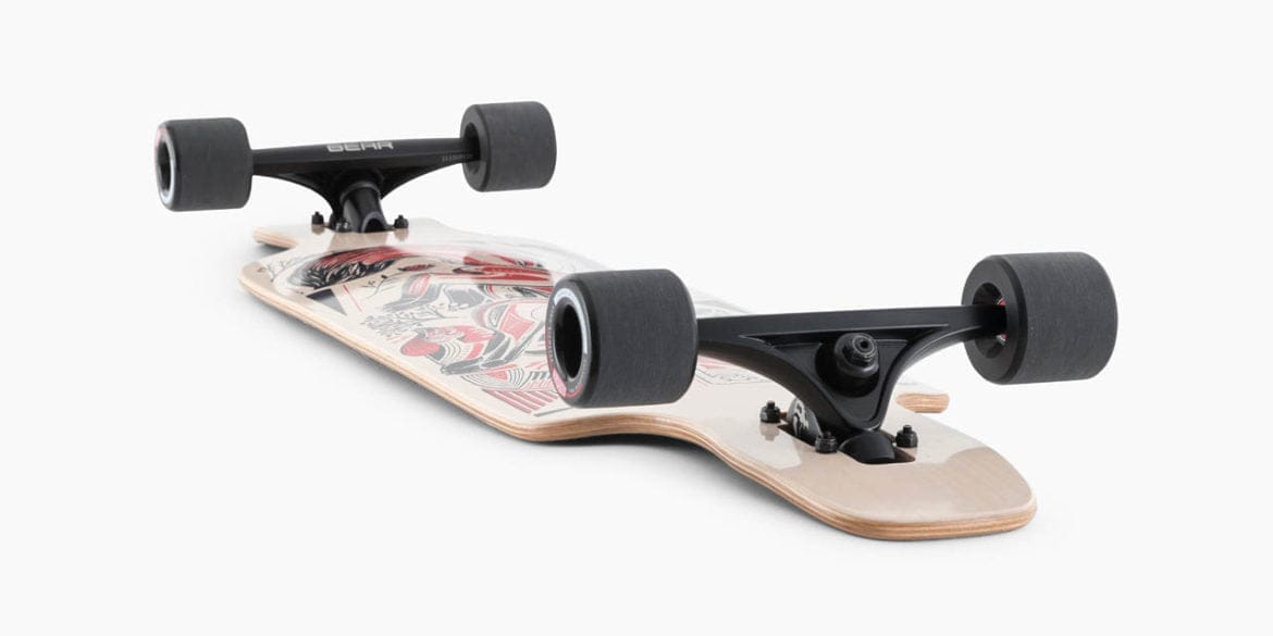 Landyachtz Drop Carve 40 Fox Complete - THIS Skateshop - Fargo, North Dakota