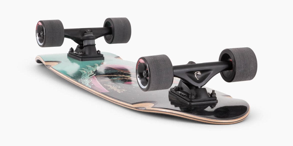 Landyachtz Dugout Surfing Skeleton Complete - THIS Skateshop - Fargo, North Dakota