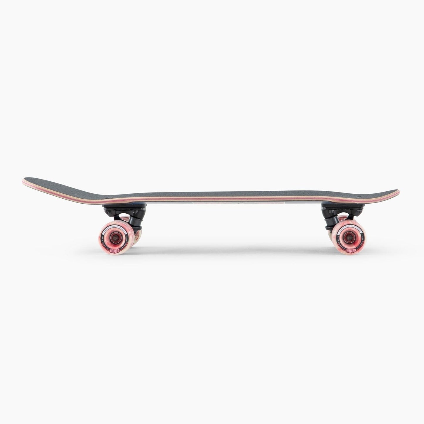 Landyachtz | Dinghy - Hibiscus Complete - 28.5" x 8" (Wheels and Trucks May Vary)