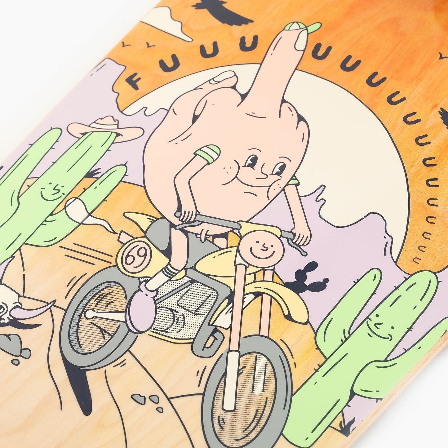 Landyachtz | ATV Ditch Life Moto Fun Cruiser Complete - 31" (Wheels And Trucks May Vary)