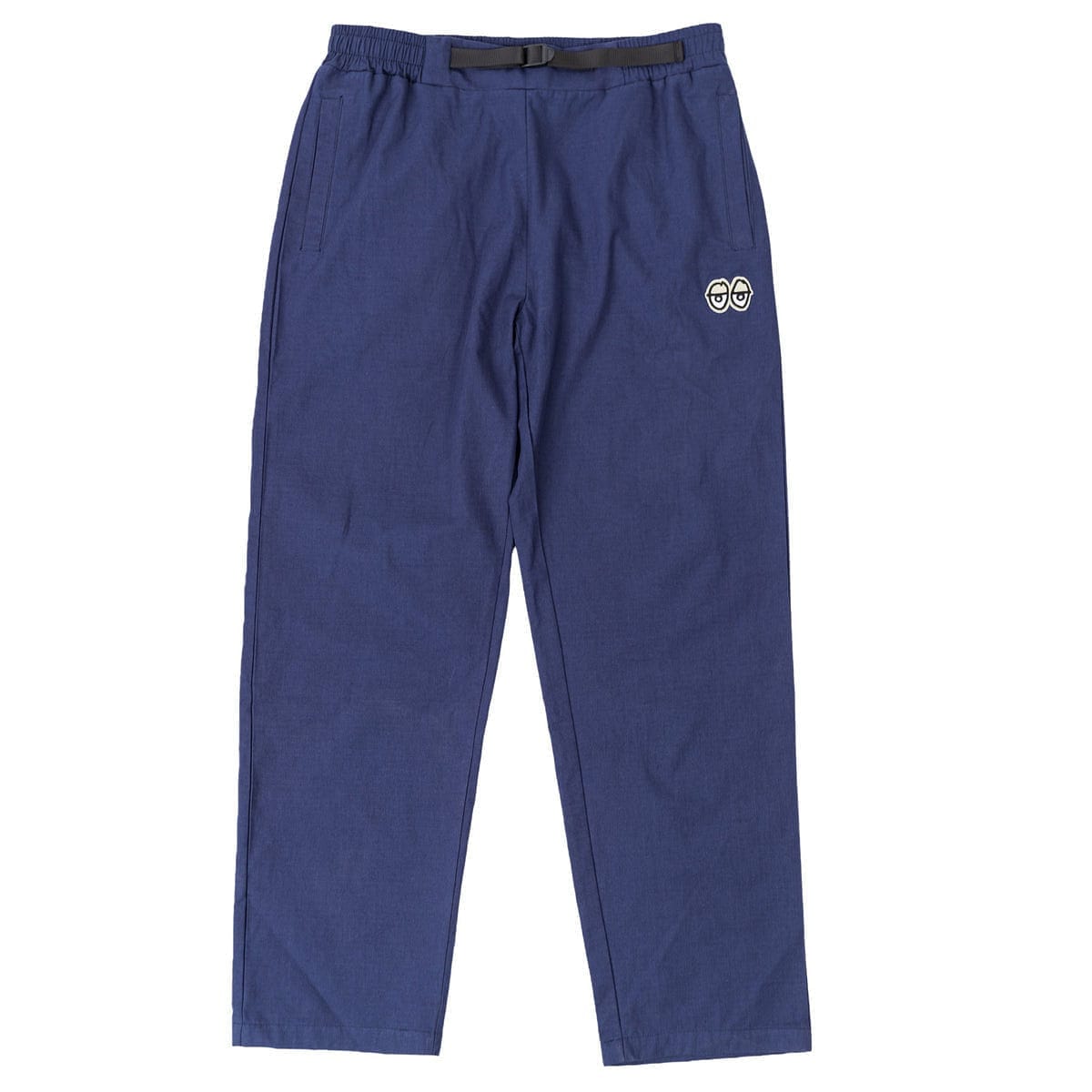Krooked | Eyes Ripstop Pant - Navy
