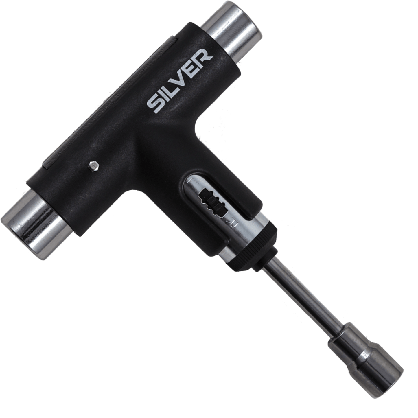 Silver | Ratchet Tool - Black