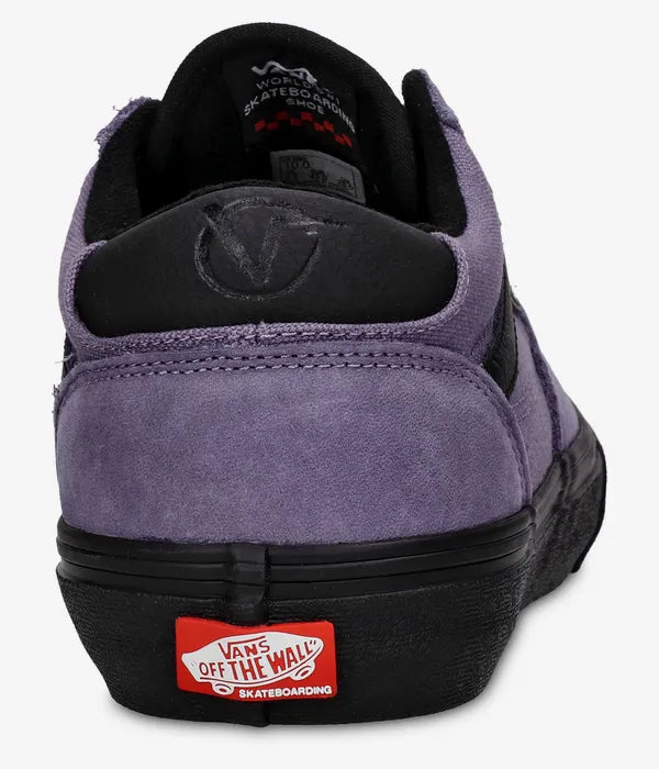 Vans | Rowan - Nubuck Light Purple/Black