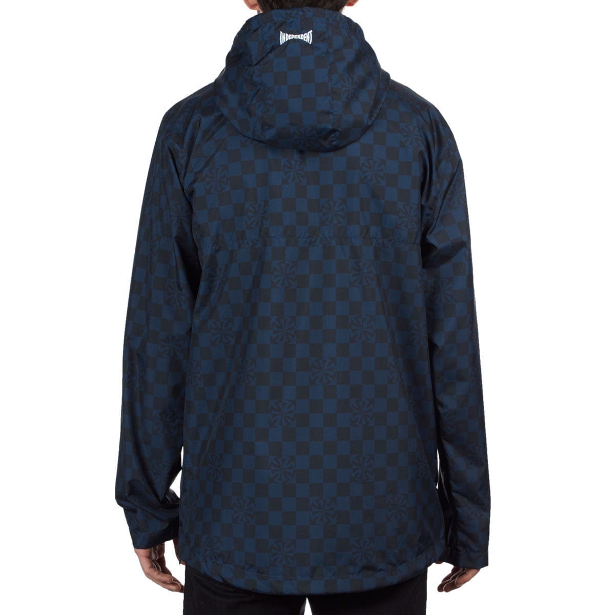Vans | Independent Checkerboard Anorak Jacket - Dress Blues