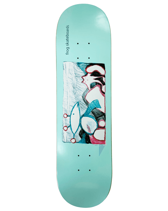 Frog | 8.25" Extra Help Deck
