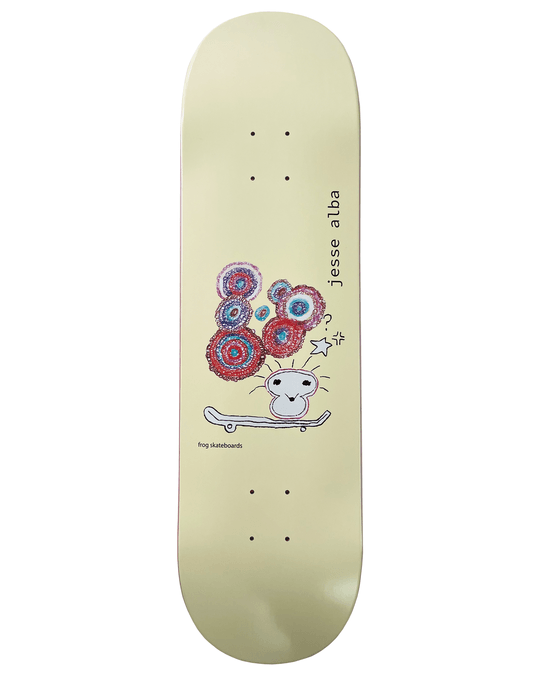 Frog | 8.625" Jess Alba Deck