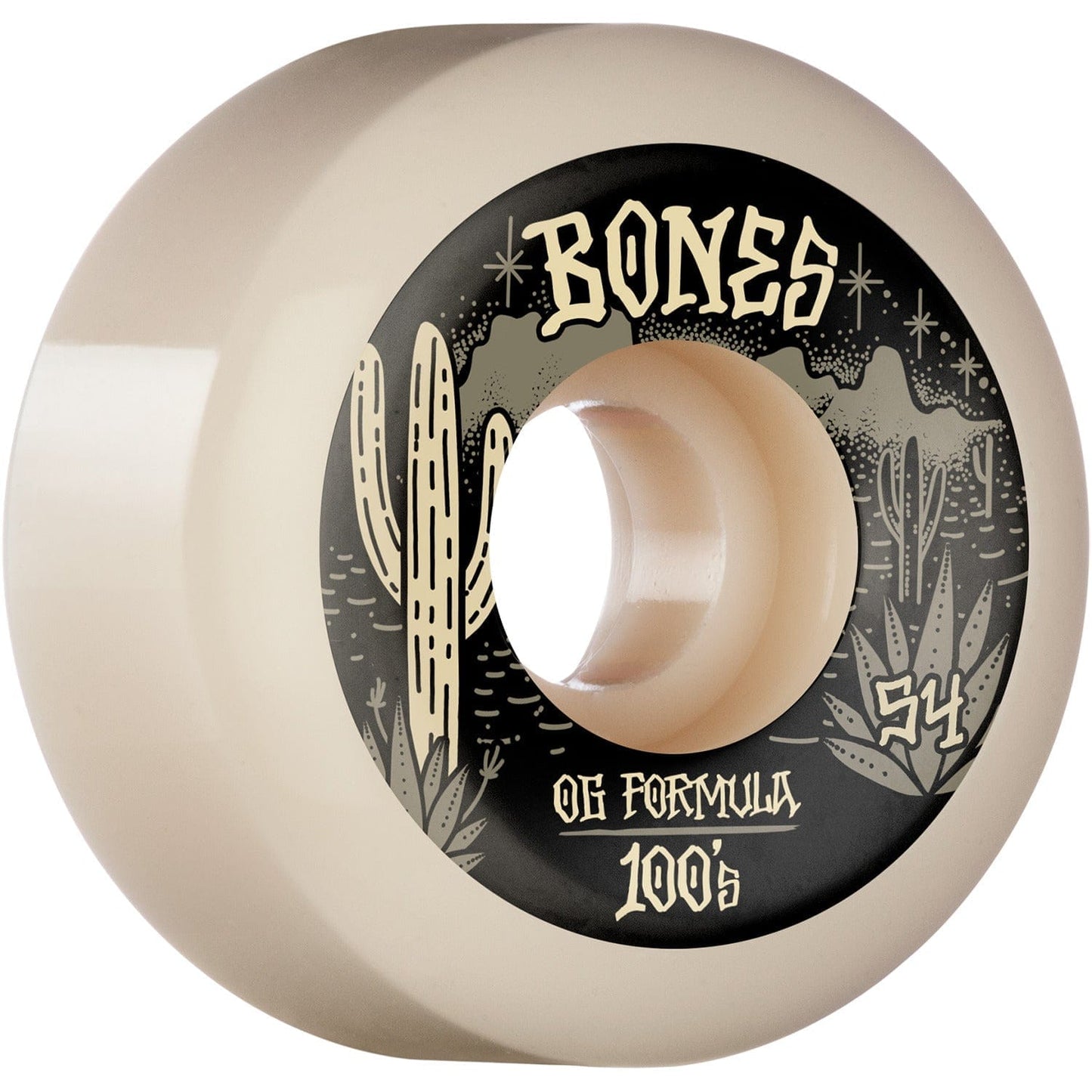 Bones | 100's - 54mm/100a V5 Sidecut - Desert West