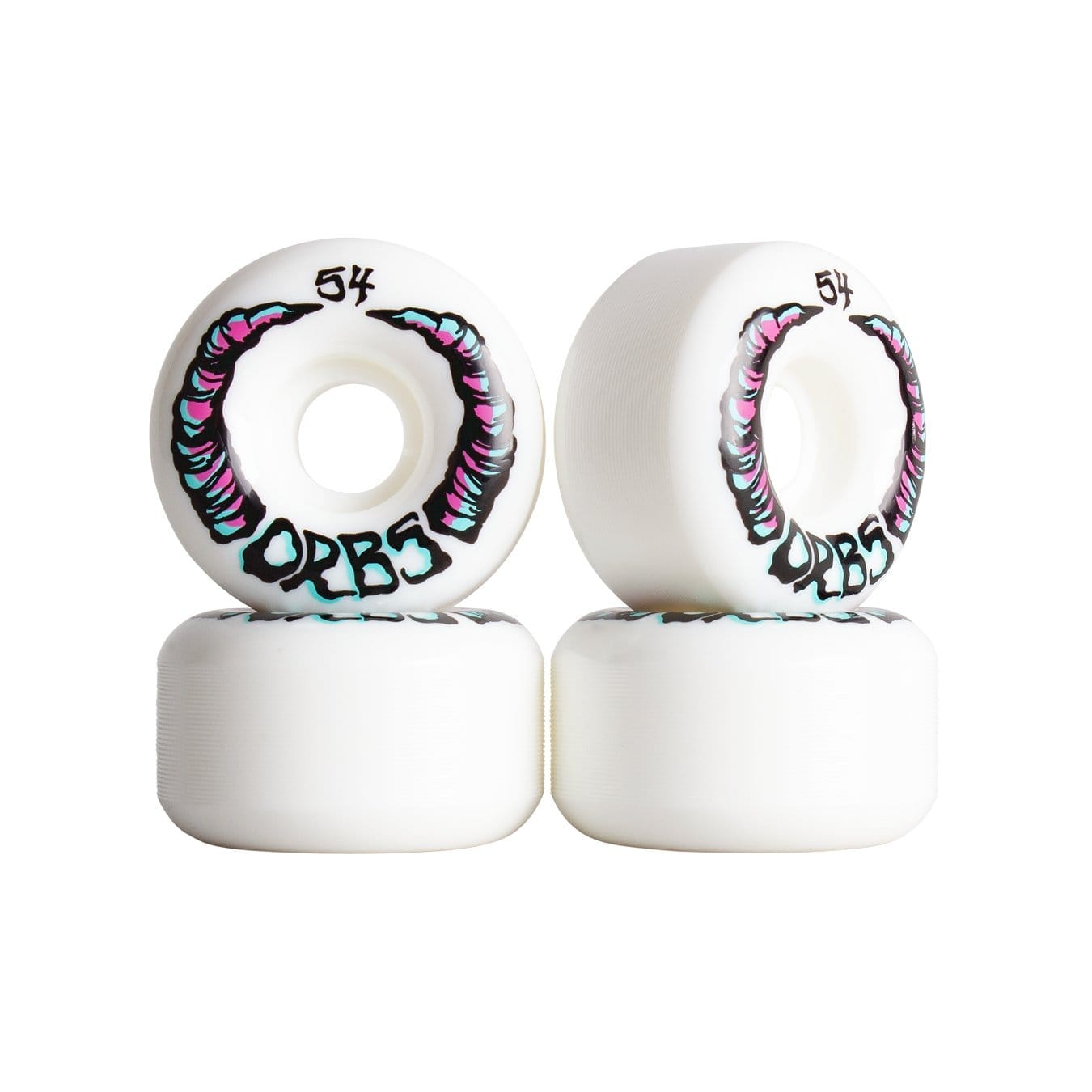 Orbs | 54mm Apparitions - White - 99a
