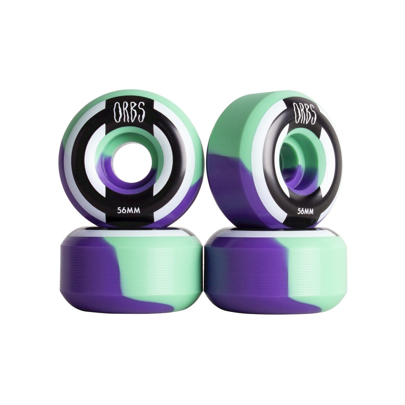 Orbs | 56mm Apparitions Split - Purple/Lavender - 99a