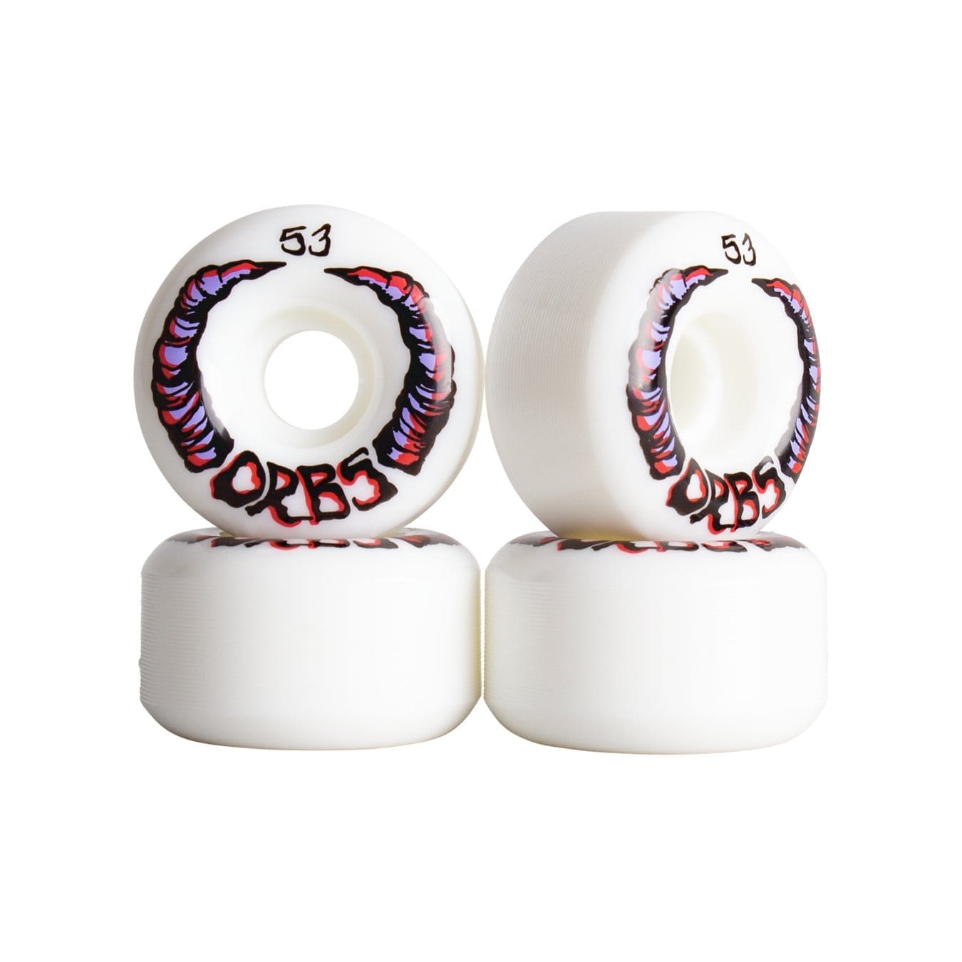Orbs | 53mm Apparitions - White - 99a