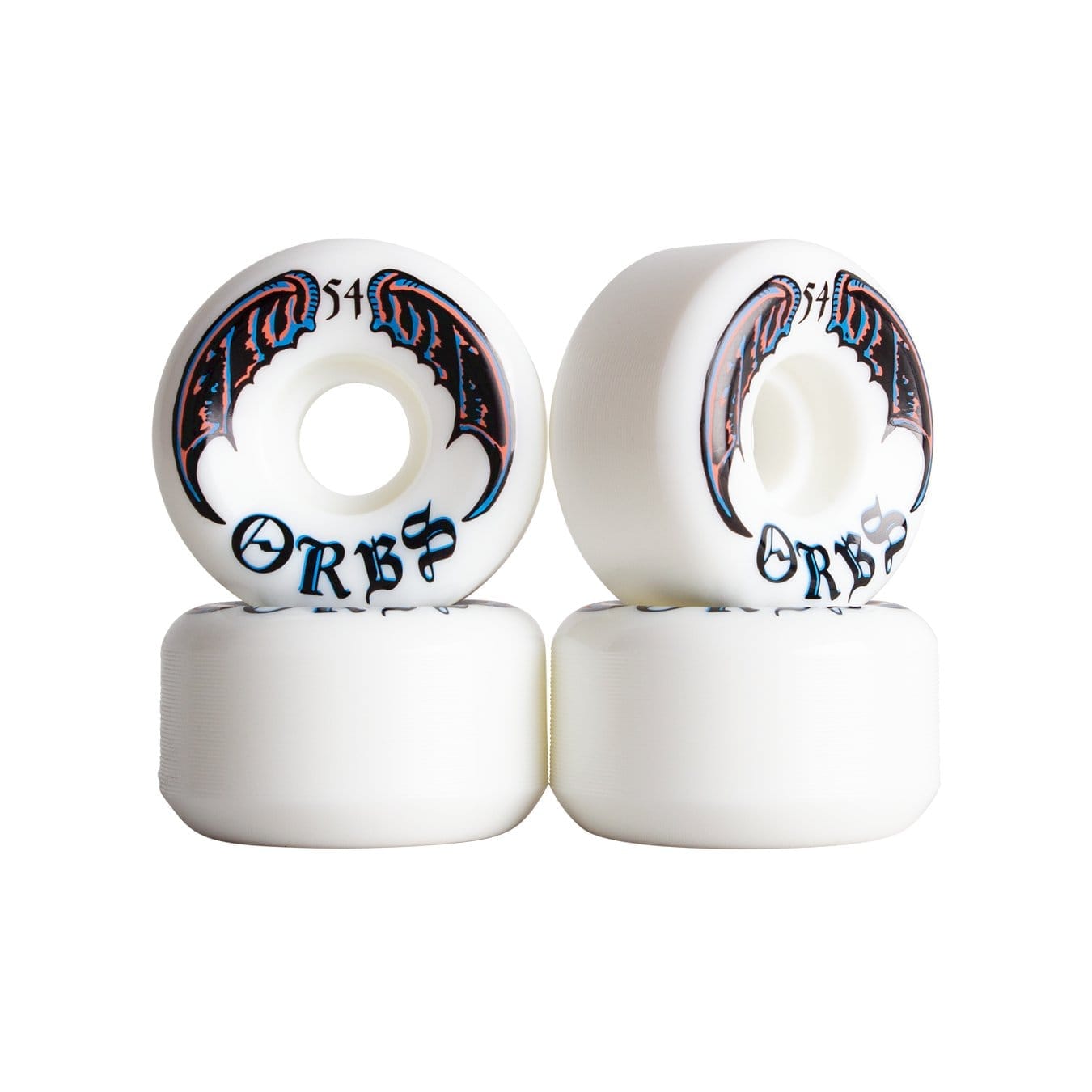 Orbs | 54mm Specter - White - 99a