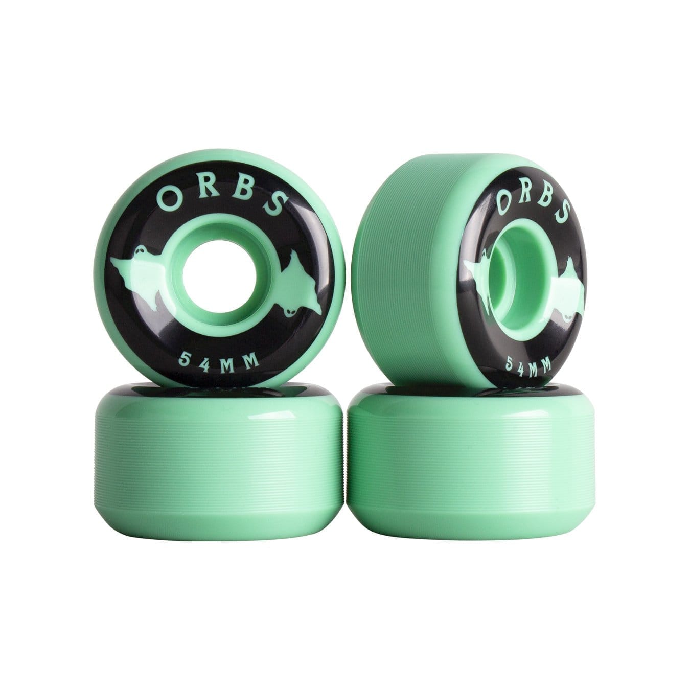 Orbs | 54mm Specter Solids - Mint - 99a