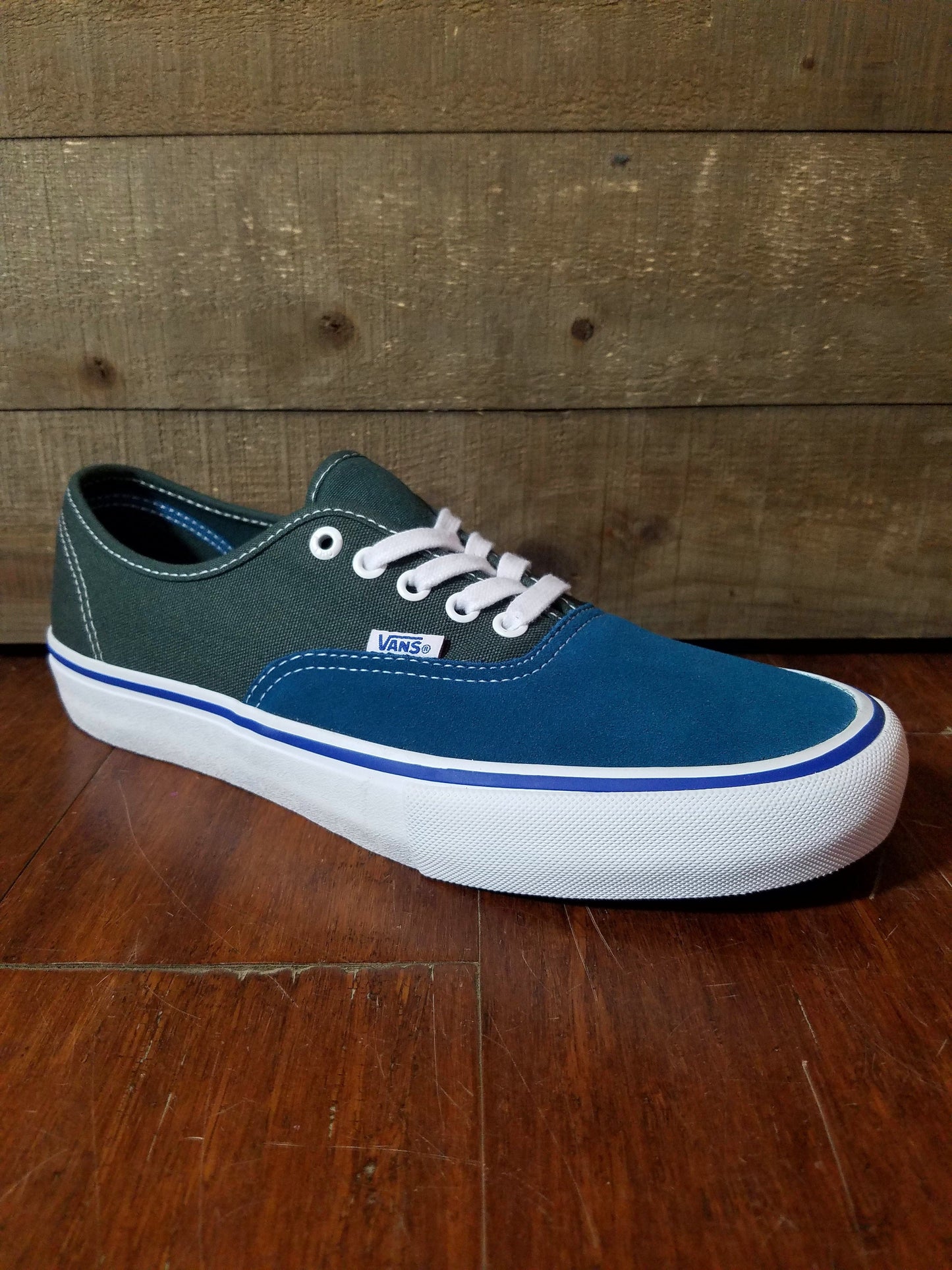 Vans | Authentic Pro - Darkest Spruce/Corsair - THIS Skateshop - Fargo, North Dakota