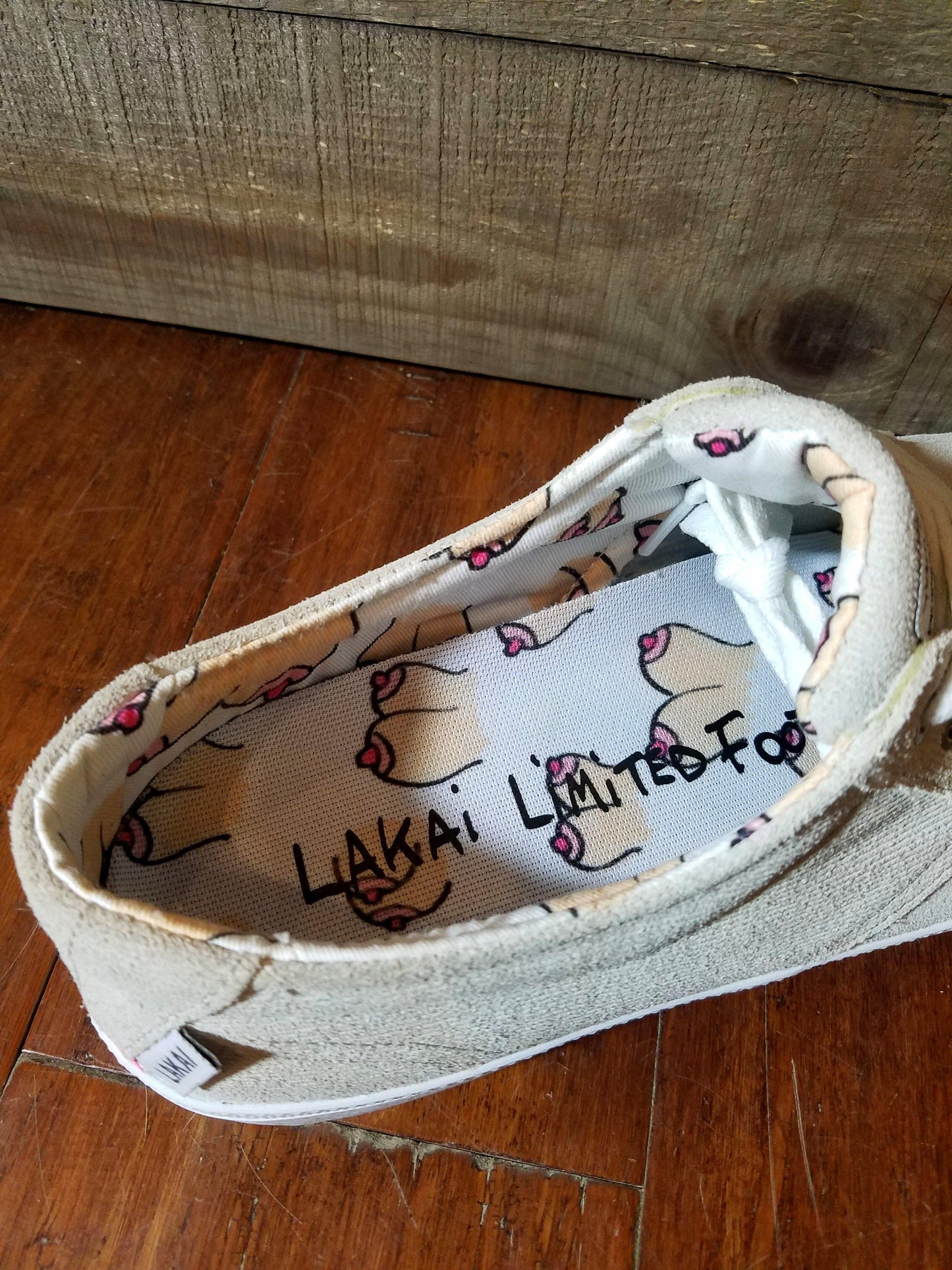 Lakai | Daly - White Suede (Porous Walker Collab) - THIS Skateshop - Fargo, North Dakota