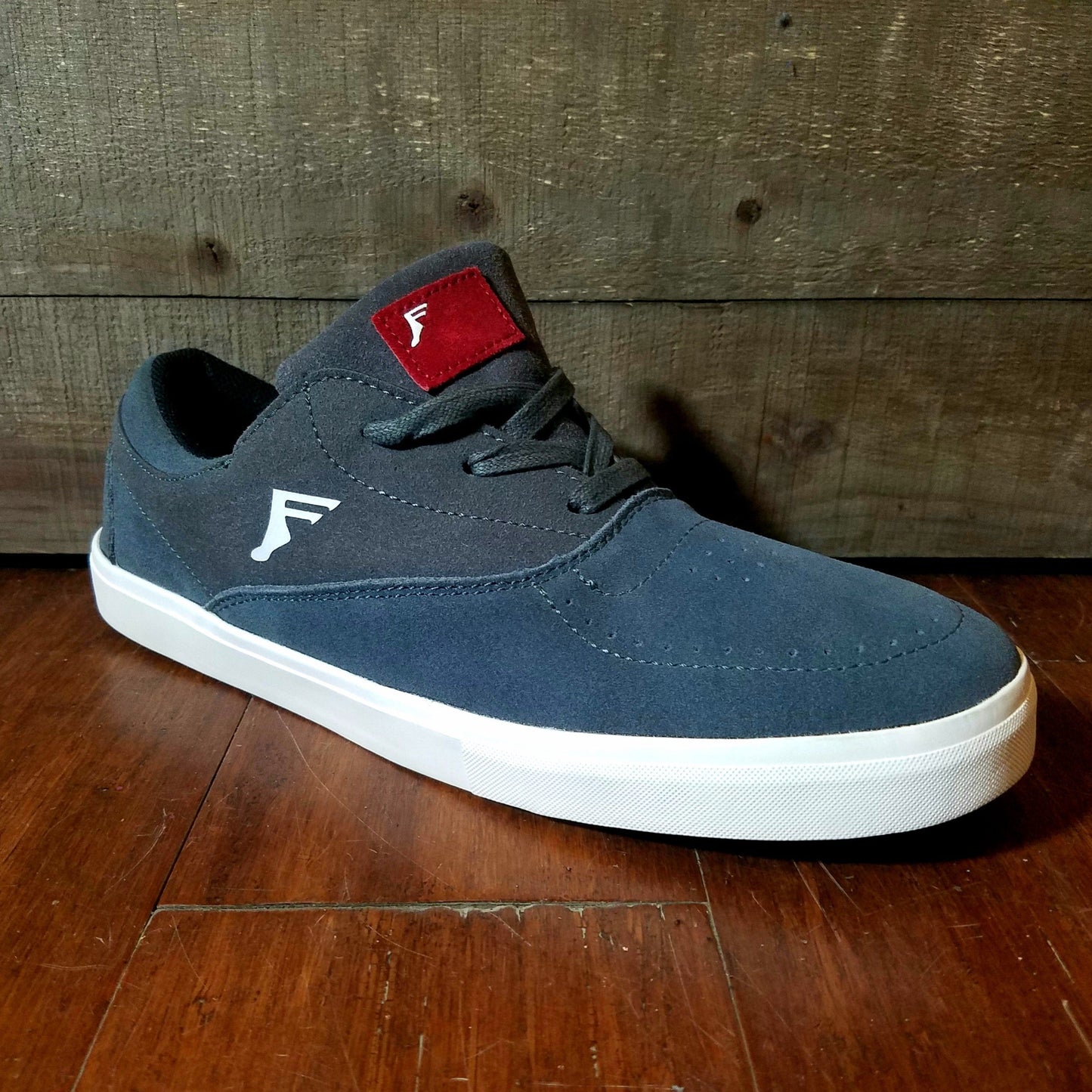 Footprints | Citrus - Charcoal/White - THIS Skateshop - Fargo, North Dakota