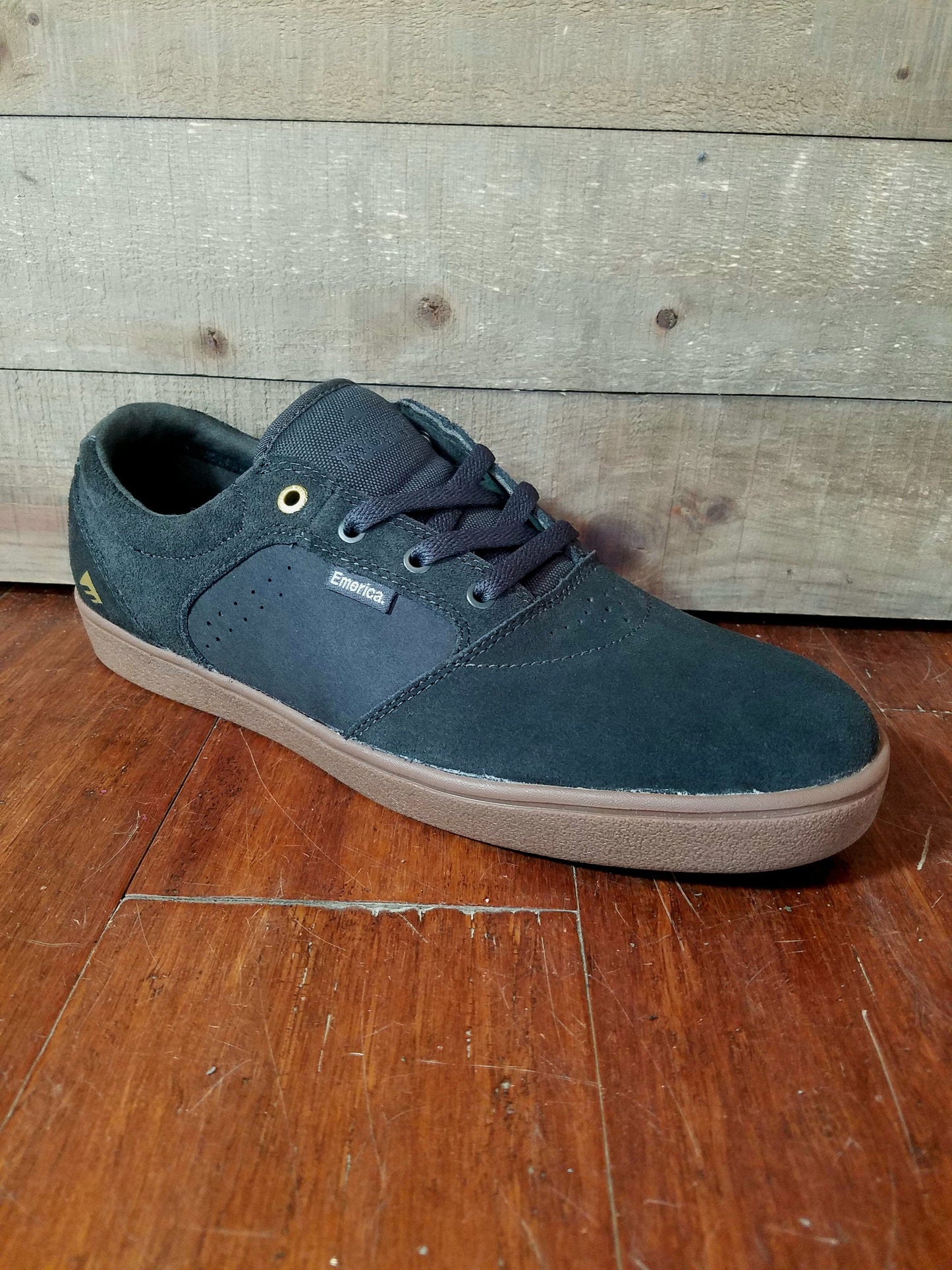 Emerica | Figgy Dose - Grey/Gum - THIS Skateshop - Fargo, North Dakota