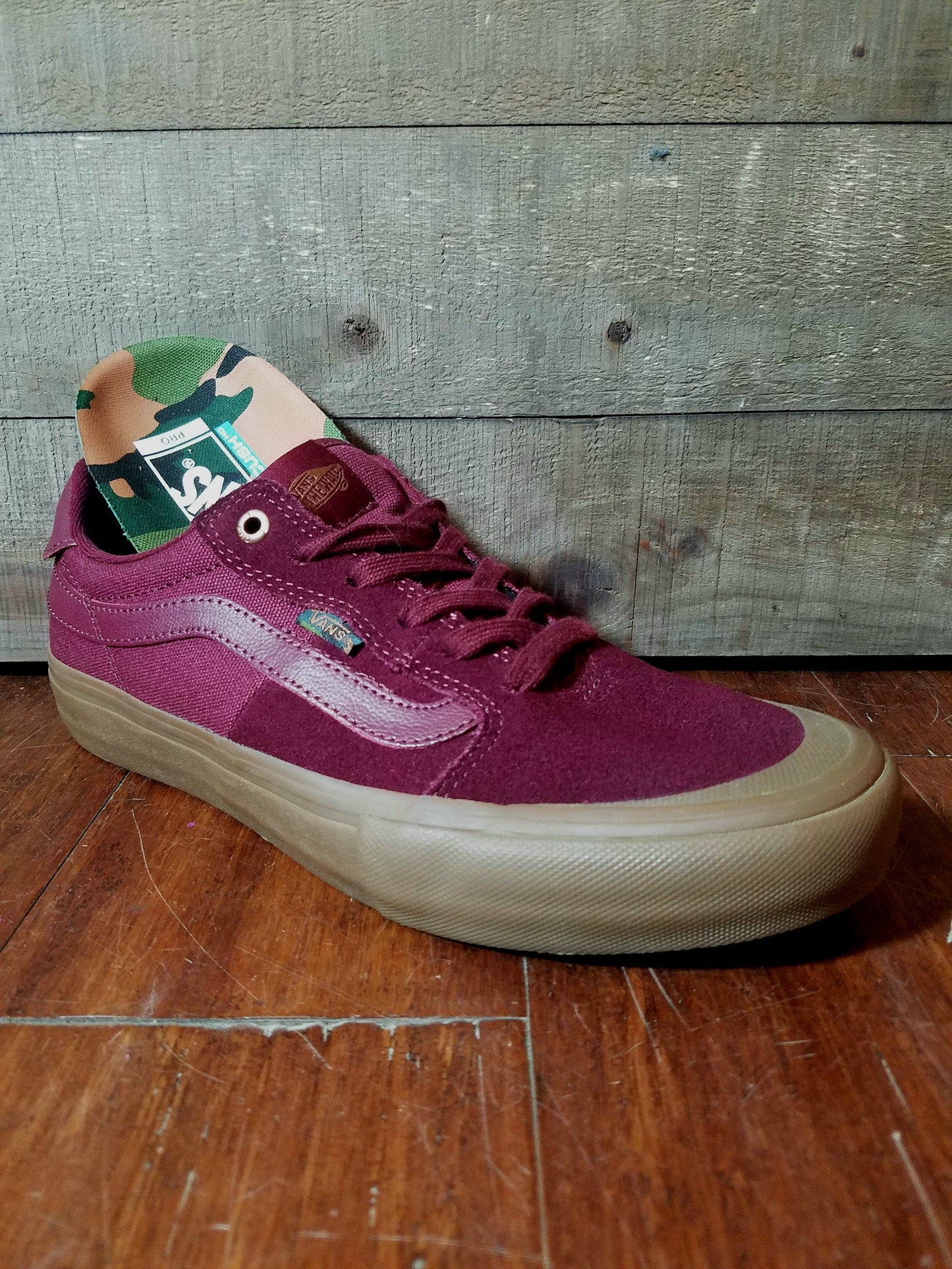 Vans | Style 112 Pro - (Camo) Port Royale/Gum - THIS Skateshop - Fargo, North Dakota