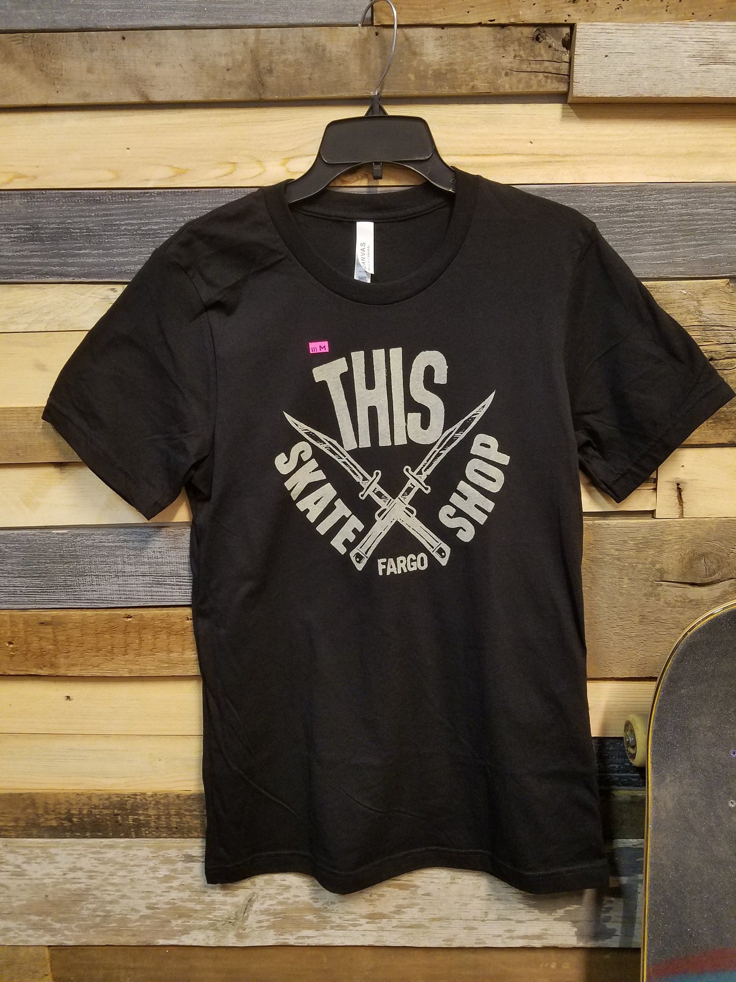 THIS - Classic Daggers Shirt - Black