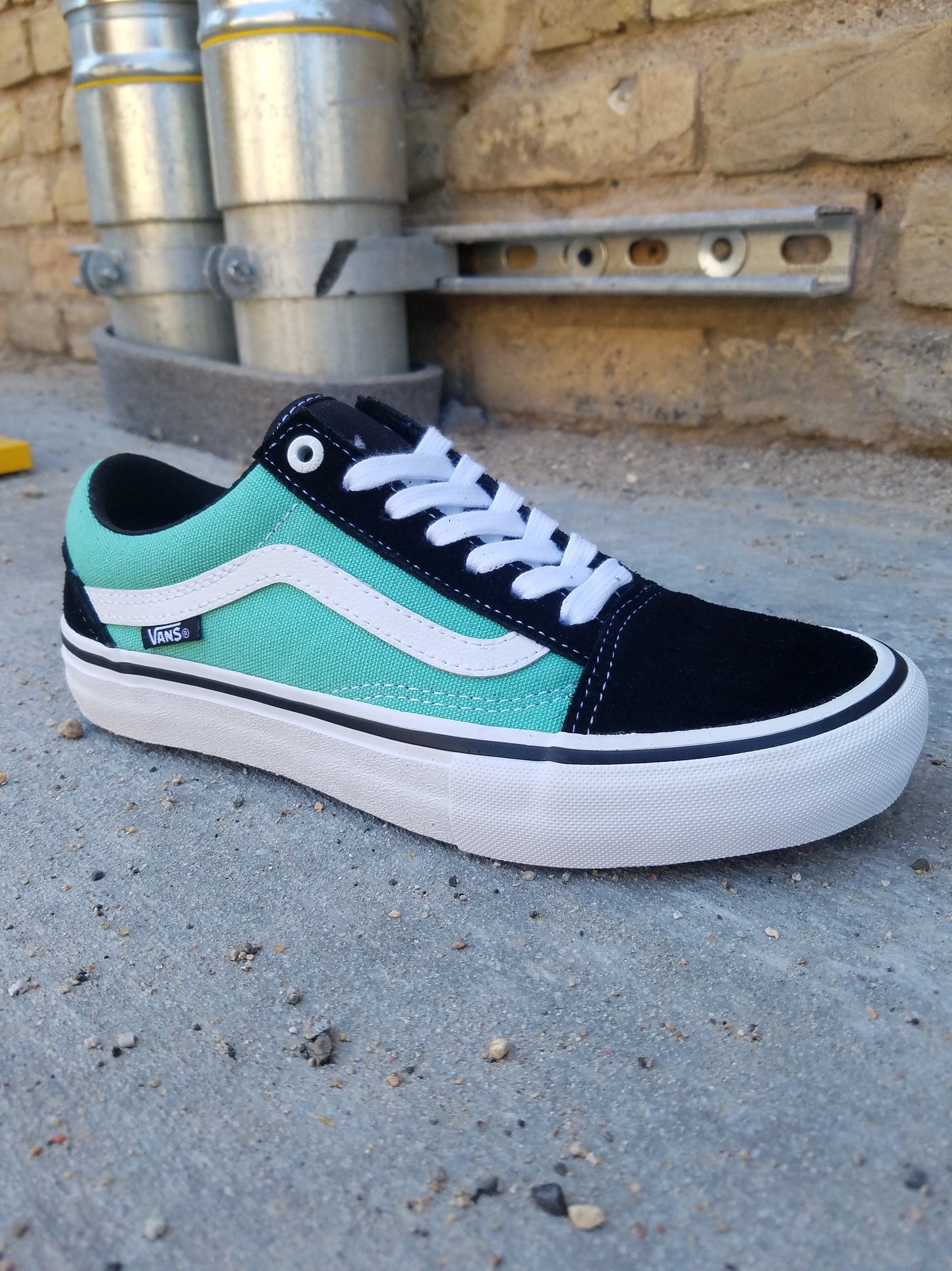 Vans | Old Skool Pro - Black/Jade
