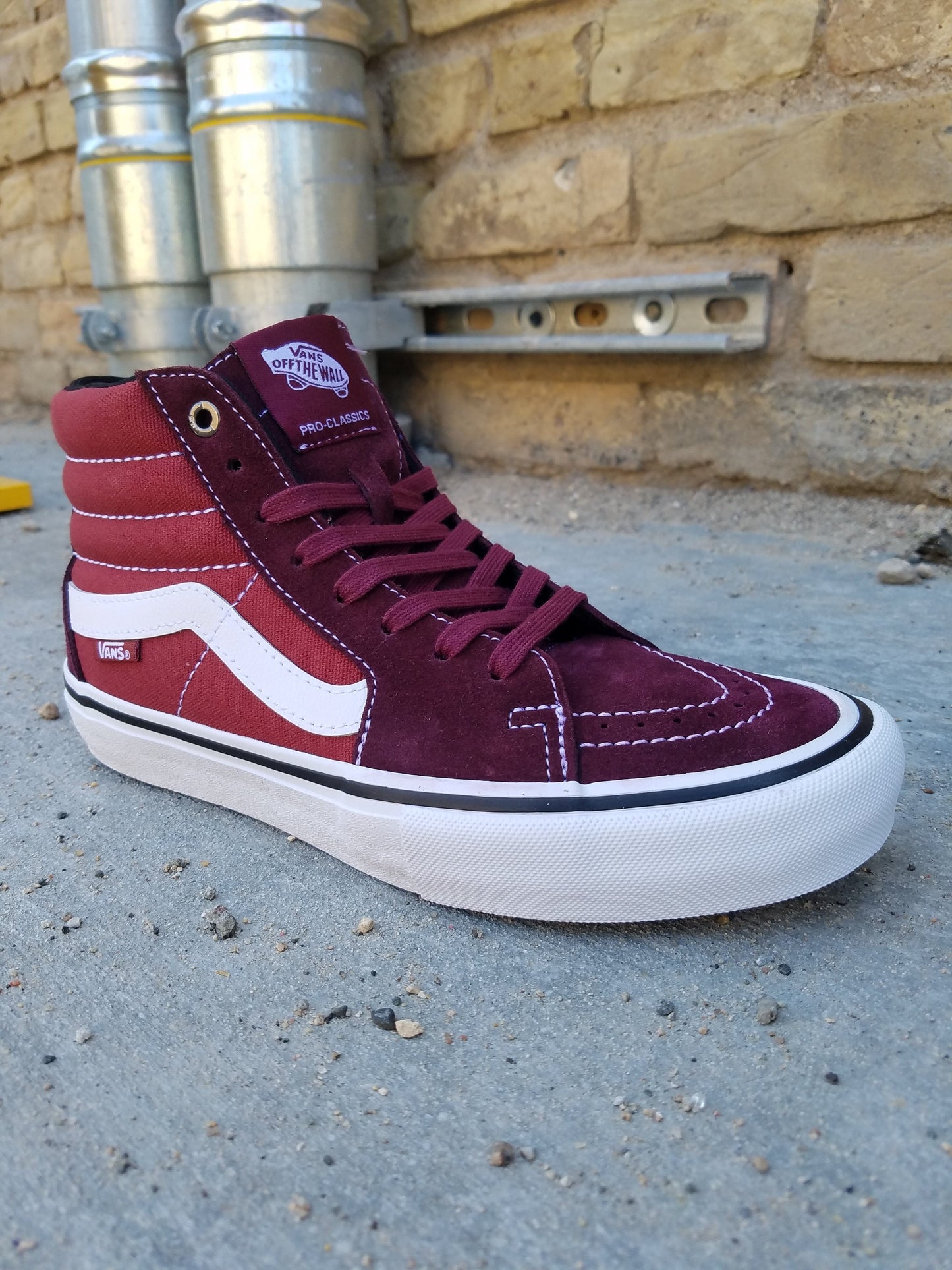 Vans | Sk8-Hi Pro - Port Royale/Rosewood