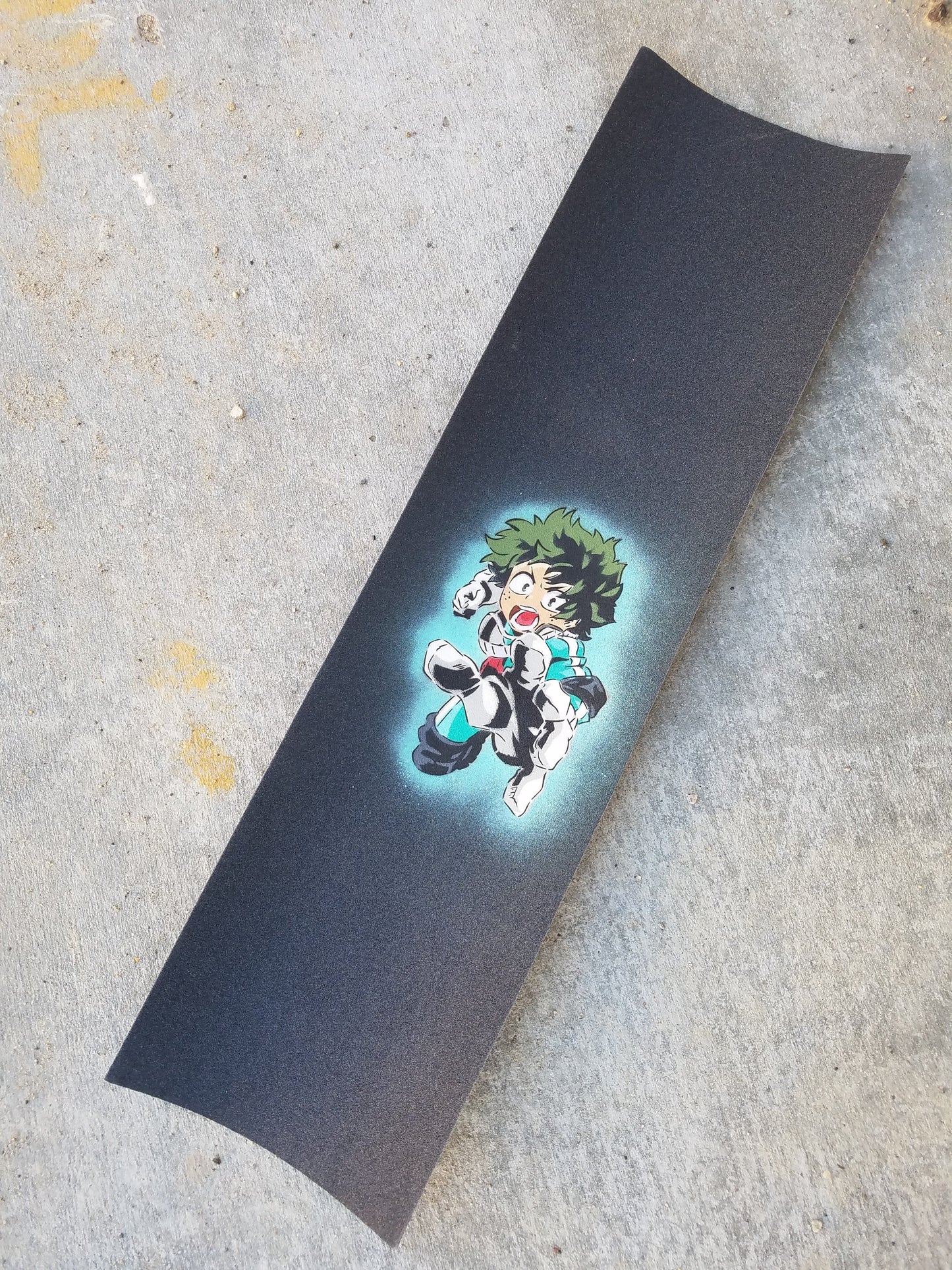 Stenciled Grip - My Hero Academia