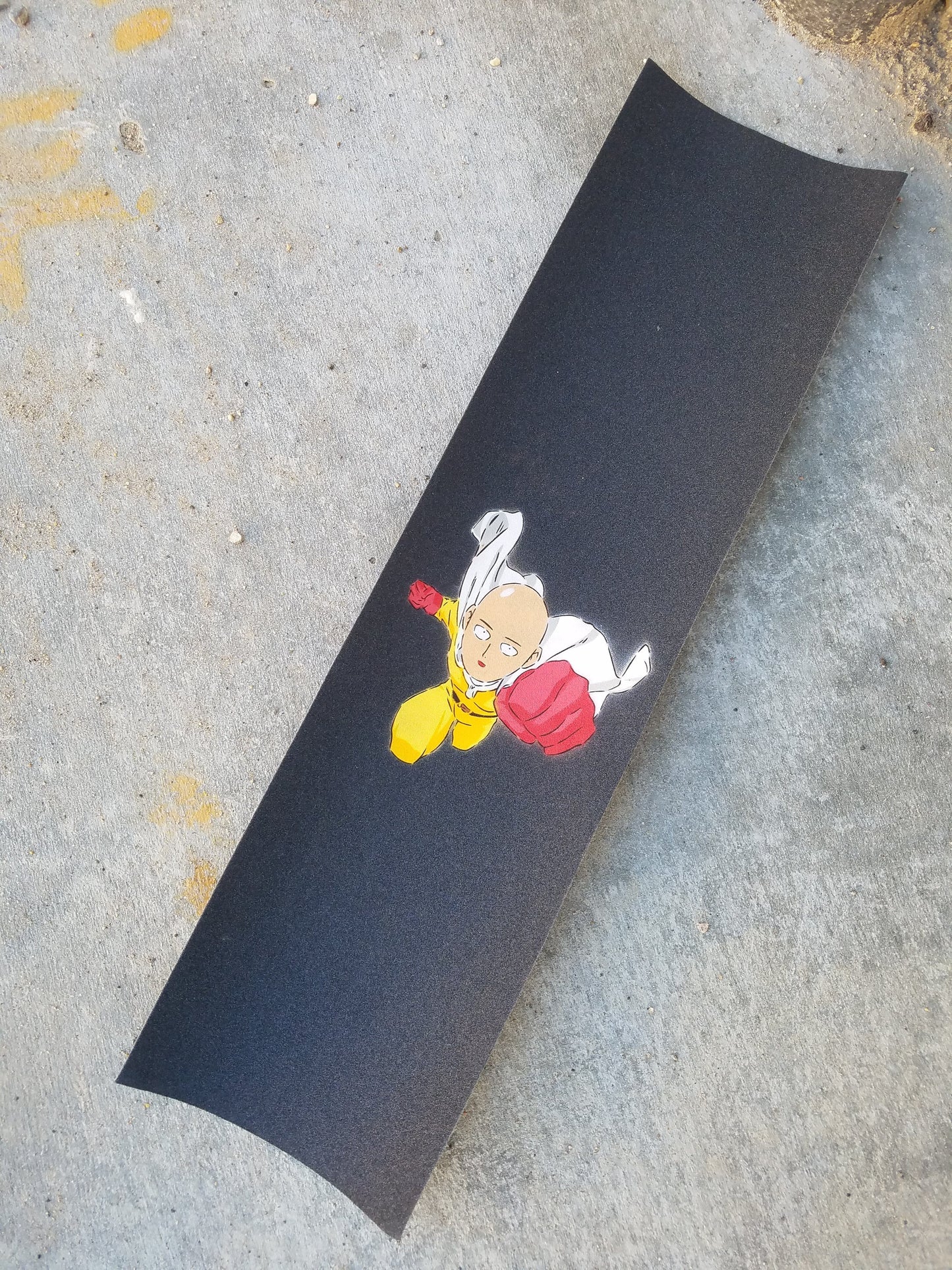 Stenciled Grip - One Punch Man