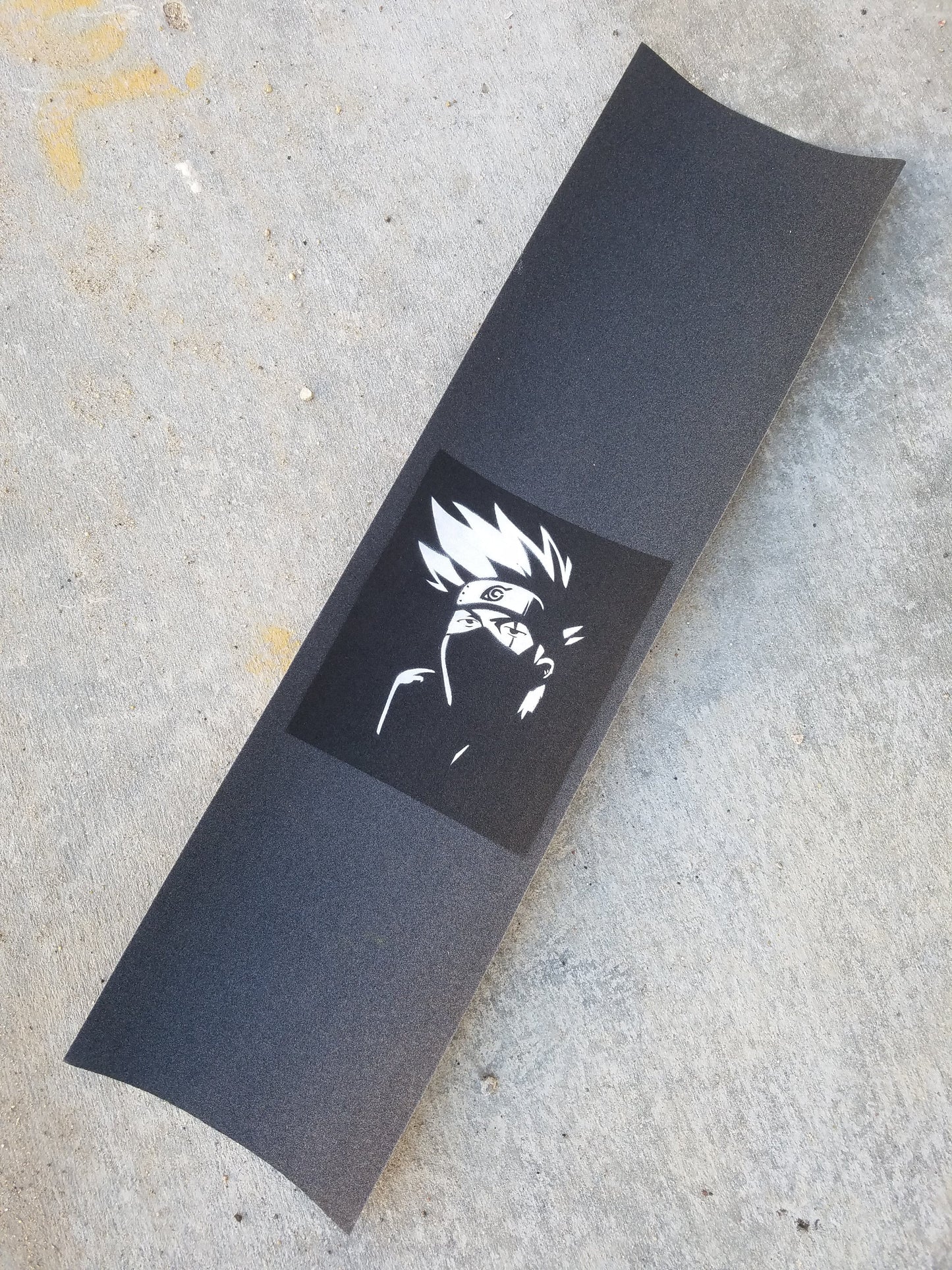Stenciled Grip - Kakashi (Naruto)