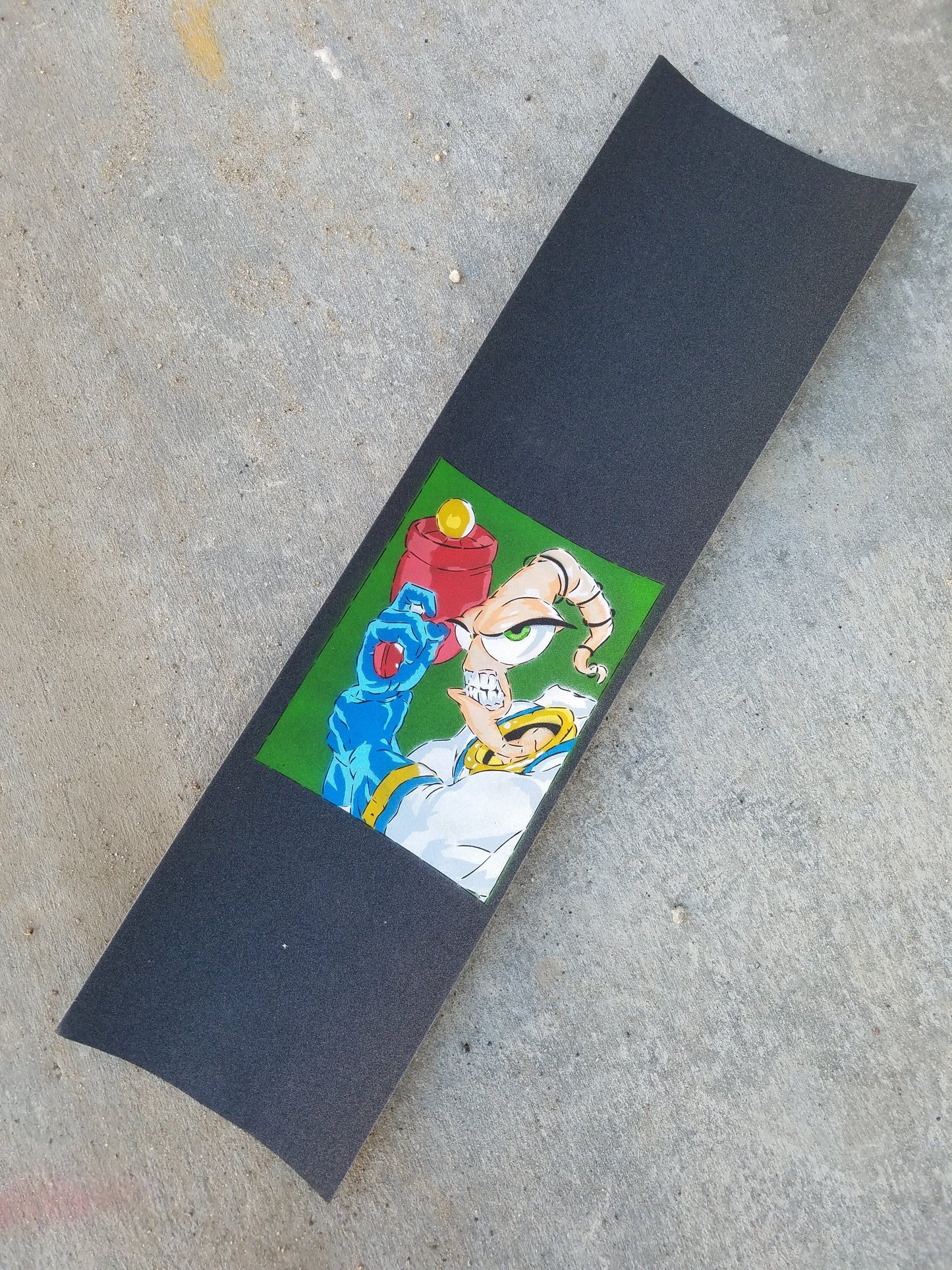 Stenciled Grip - Earthworm Jim