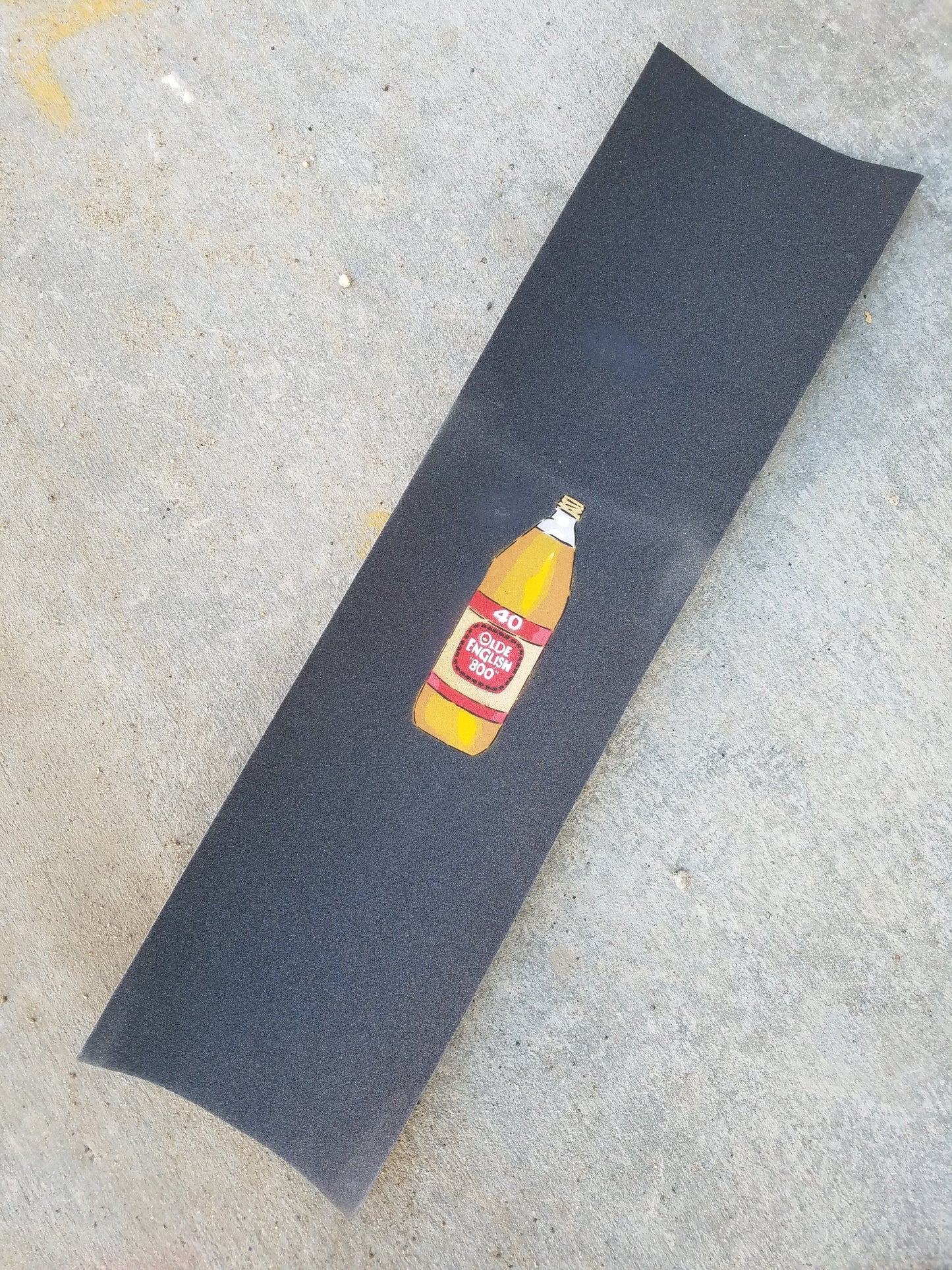 Stenciled Grip - Old English 40