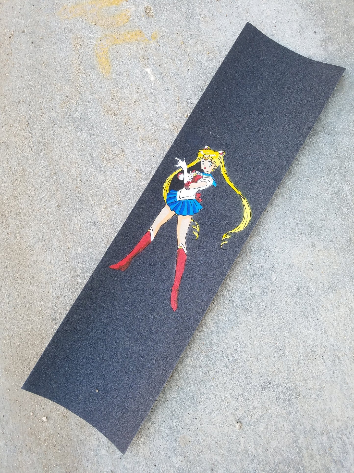 Stenciled Grip - Sailor Moon