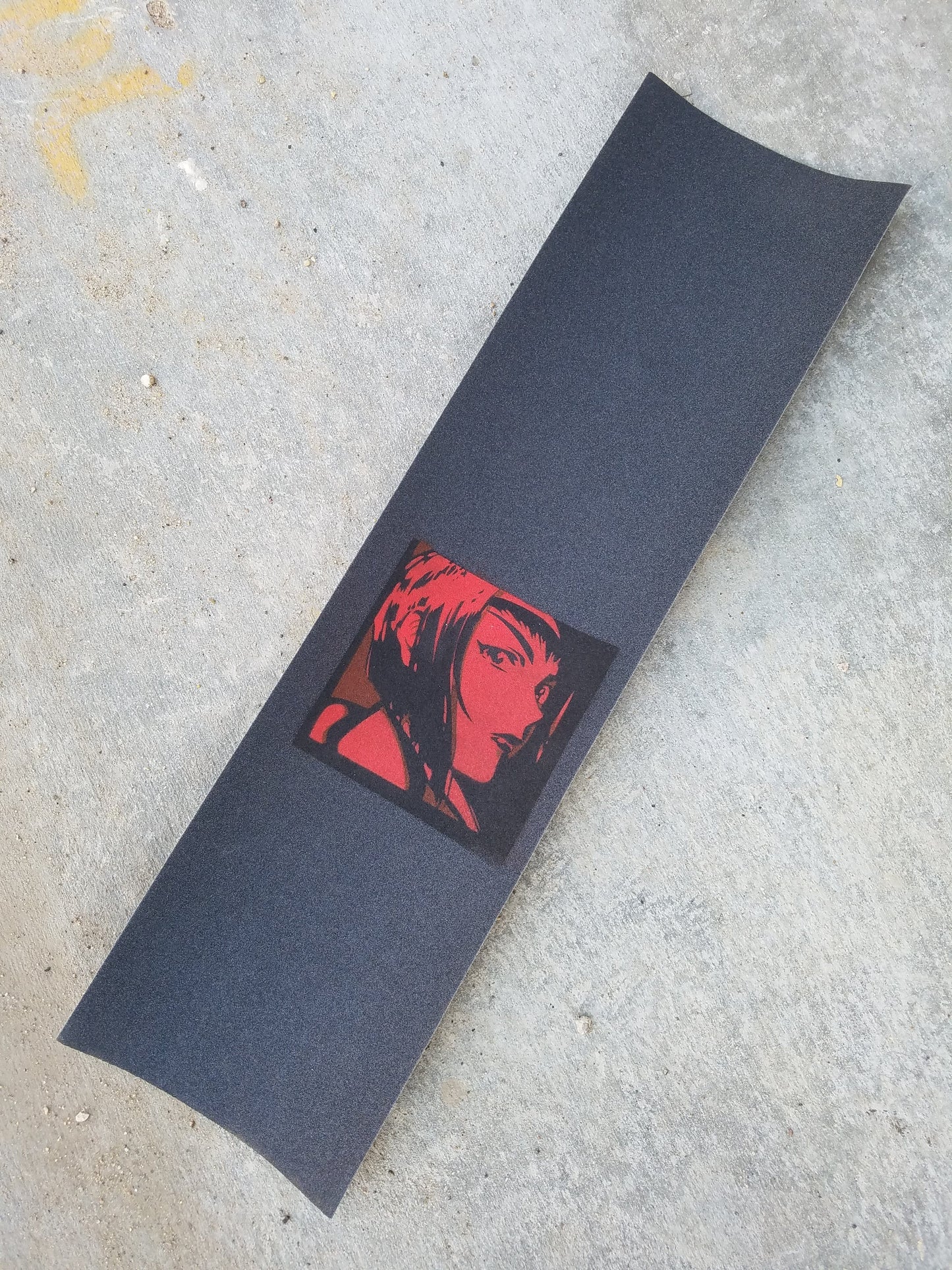 Stenciled Grip - Faye (Cowboy Bebop)