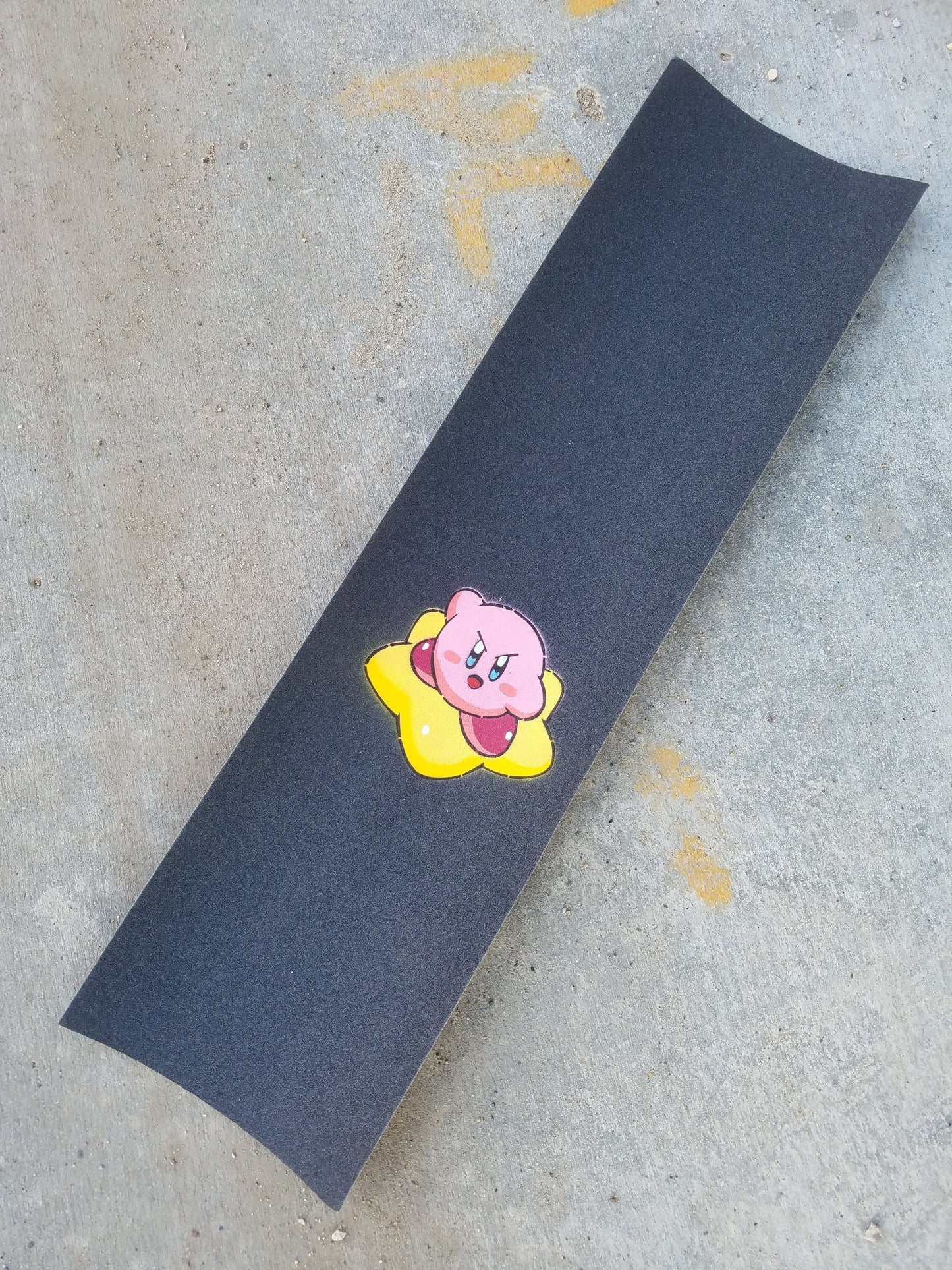 Stenciled Grip - KIRBY