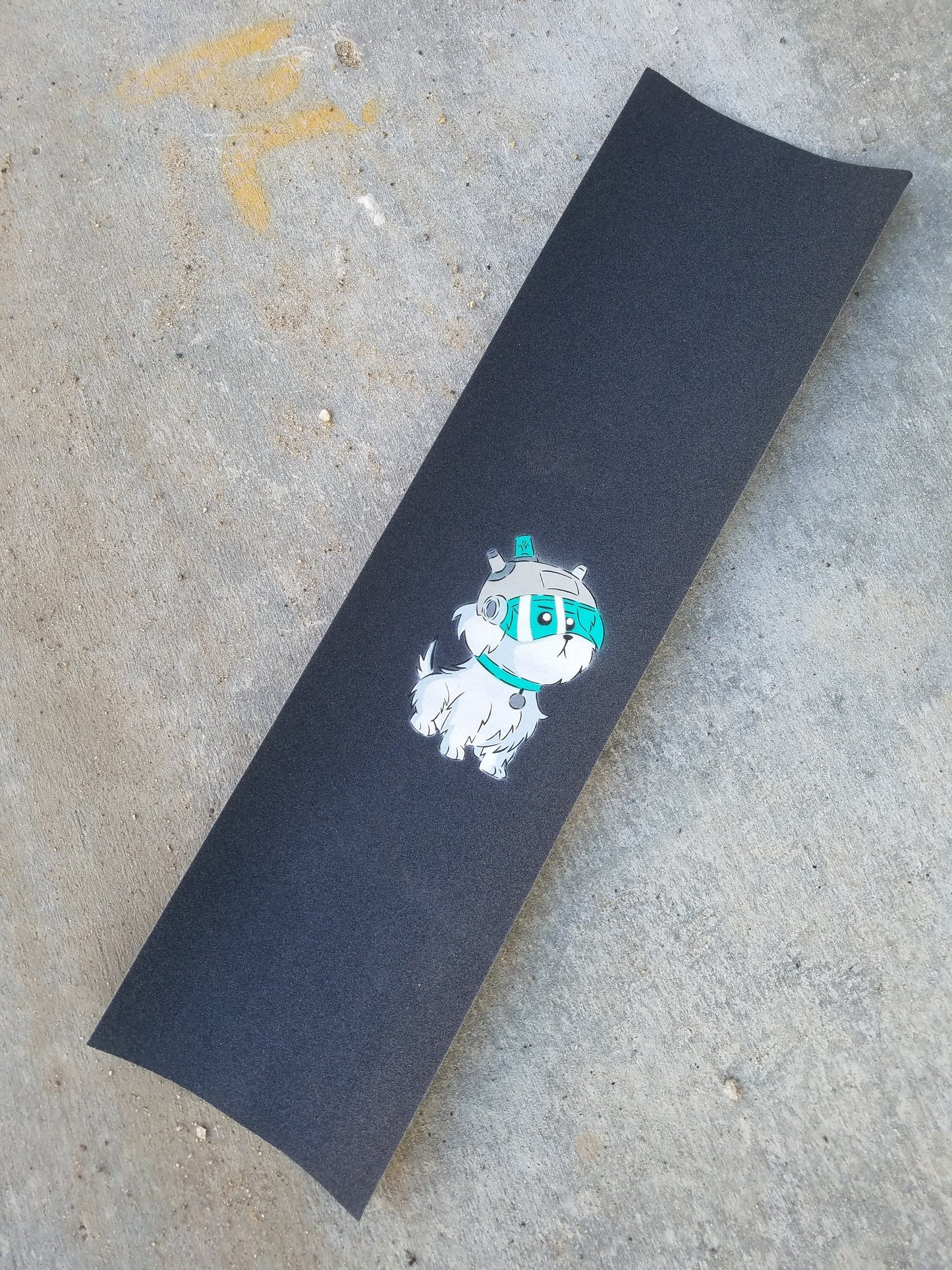 Stenciled Grip - Snuffles (Rick & Morty)