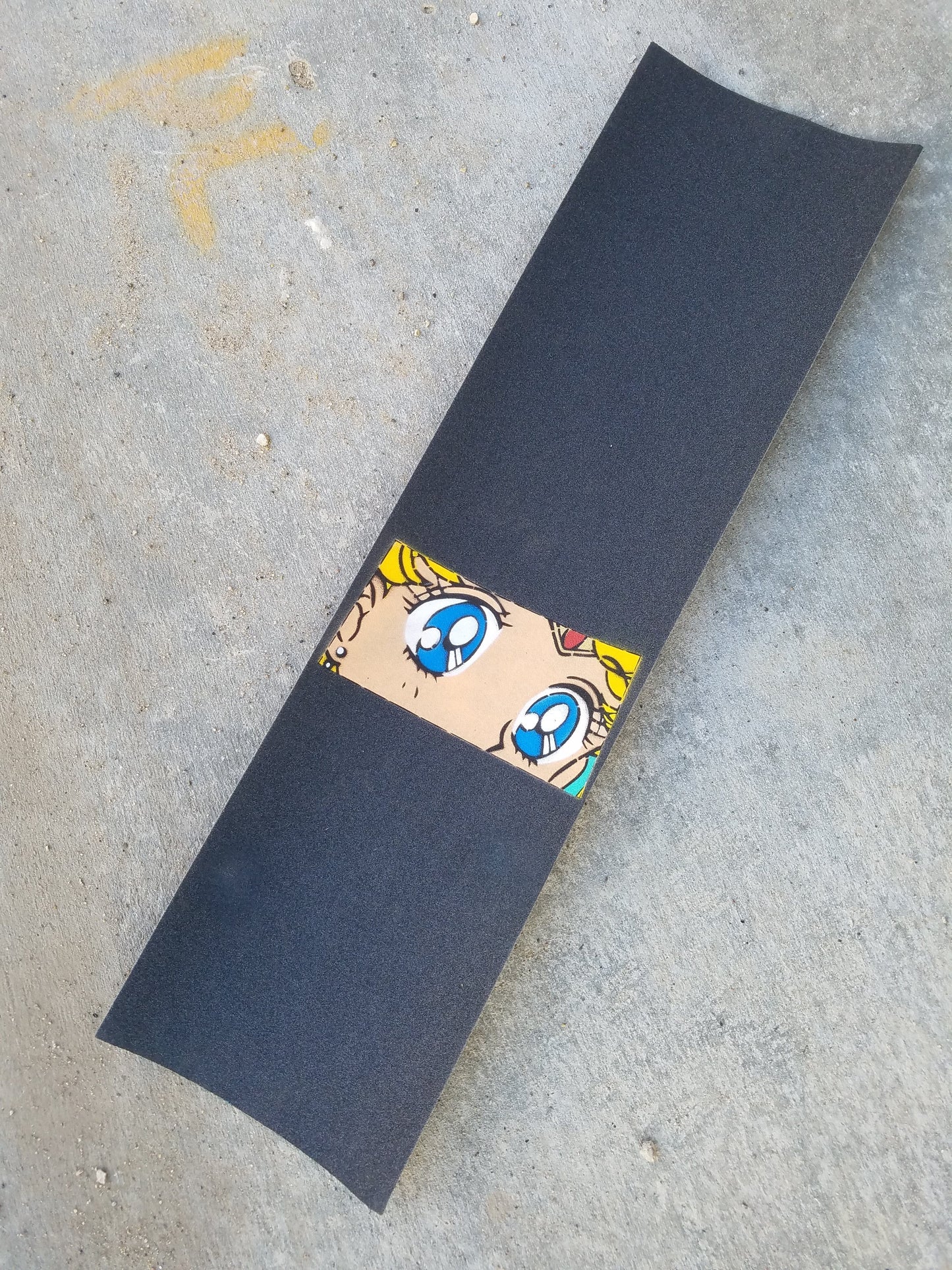 Stenciled Grip - Sailor Moon Eyes