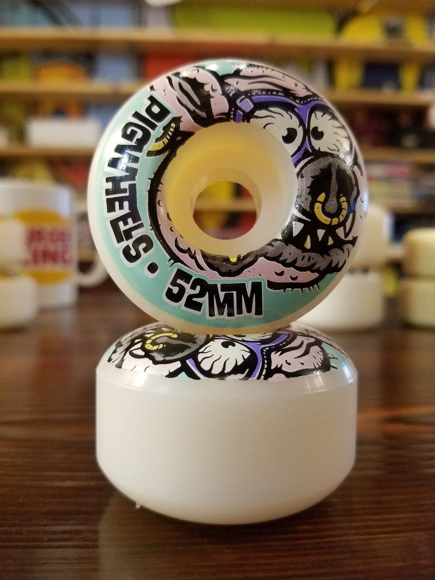 Pig Wheels - 52mm - Toxic Proline