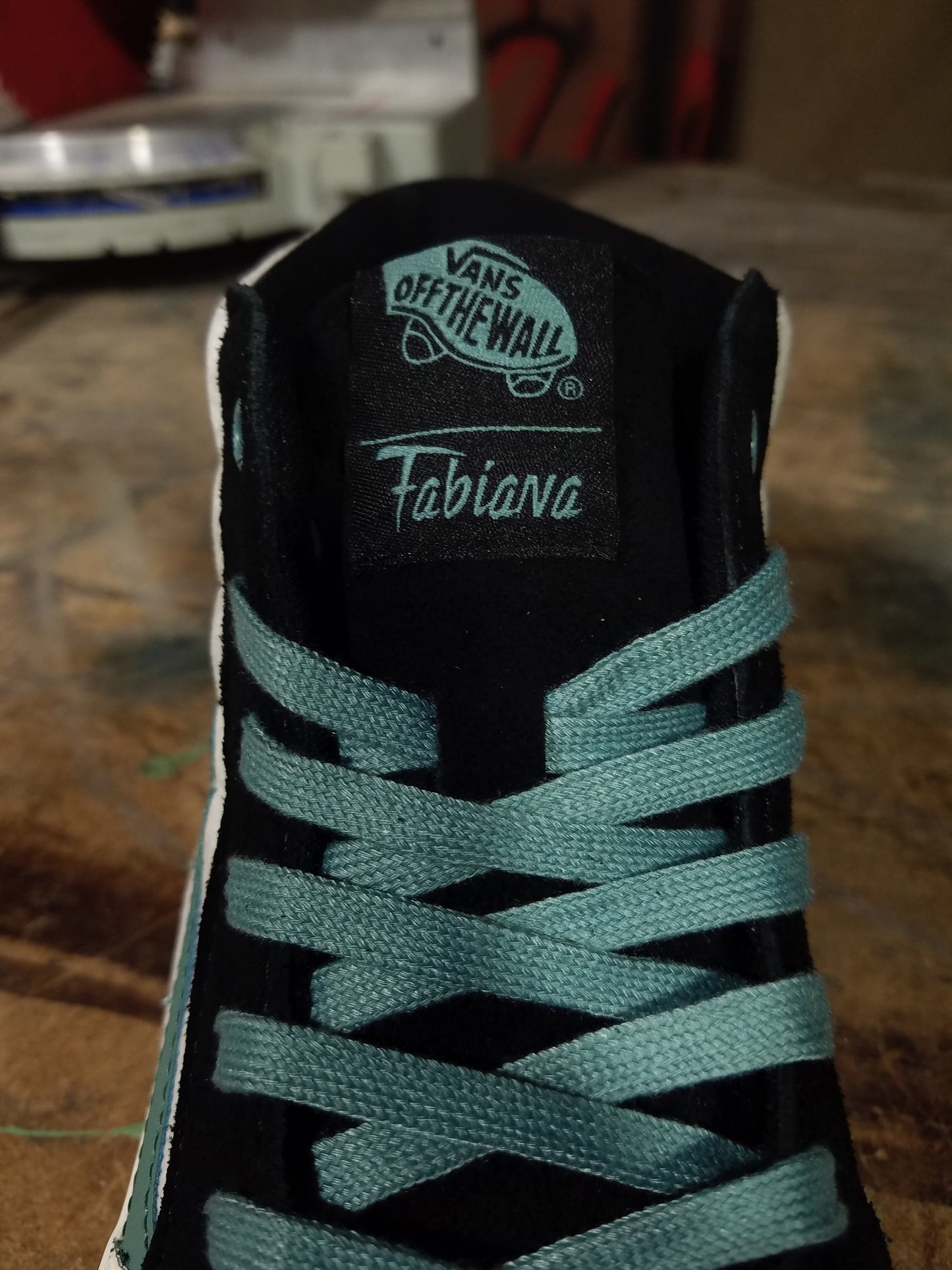 Vans | Sk8-Hi Pro - (Fabiana Delfino) Black/Oil Blue/Corduroy