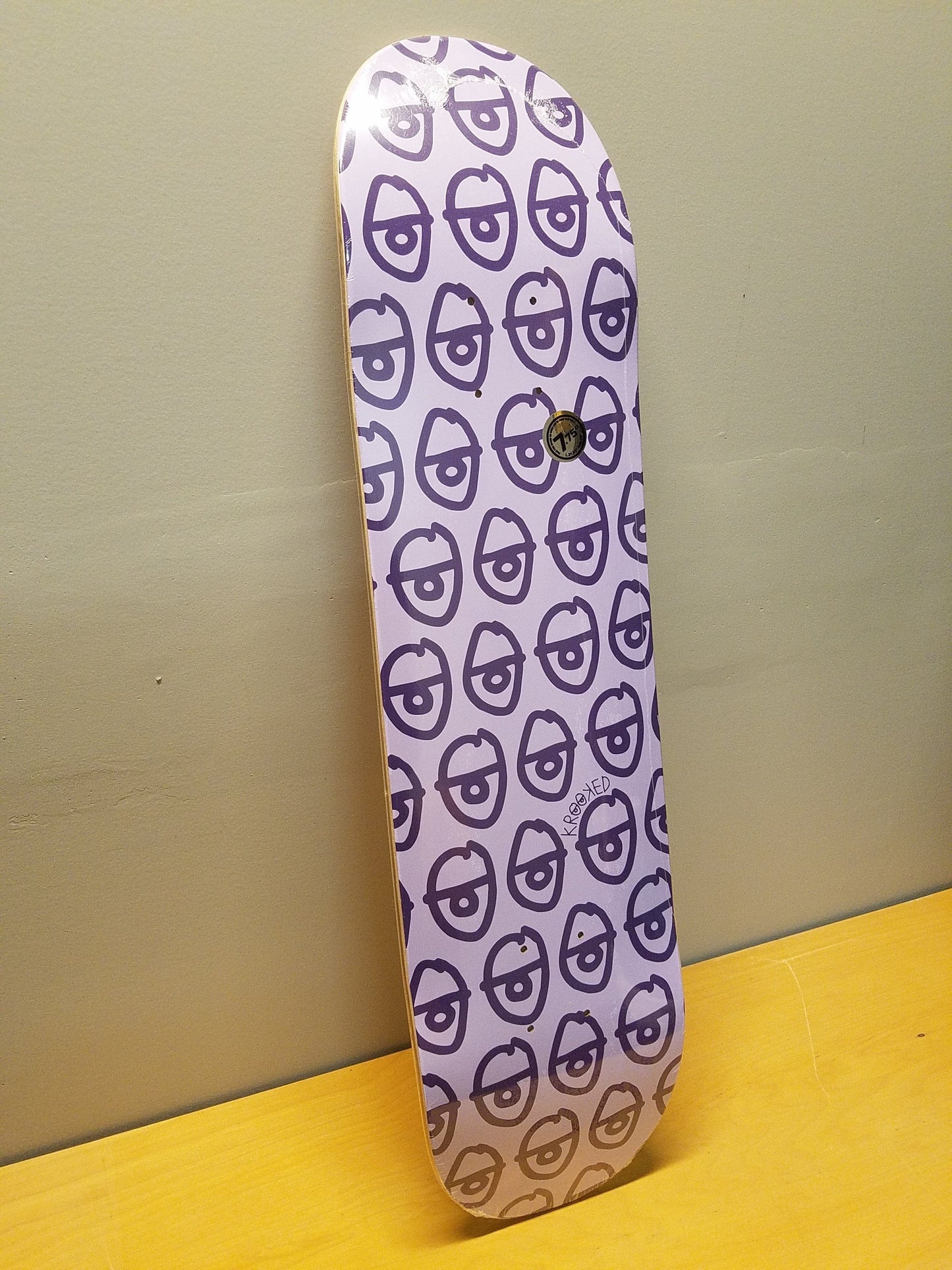Krooked | 7.75" - Pewpils Deck