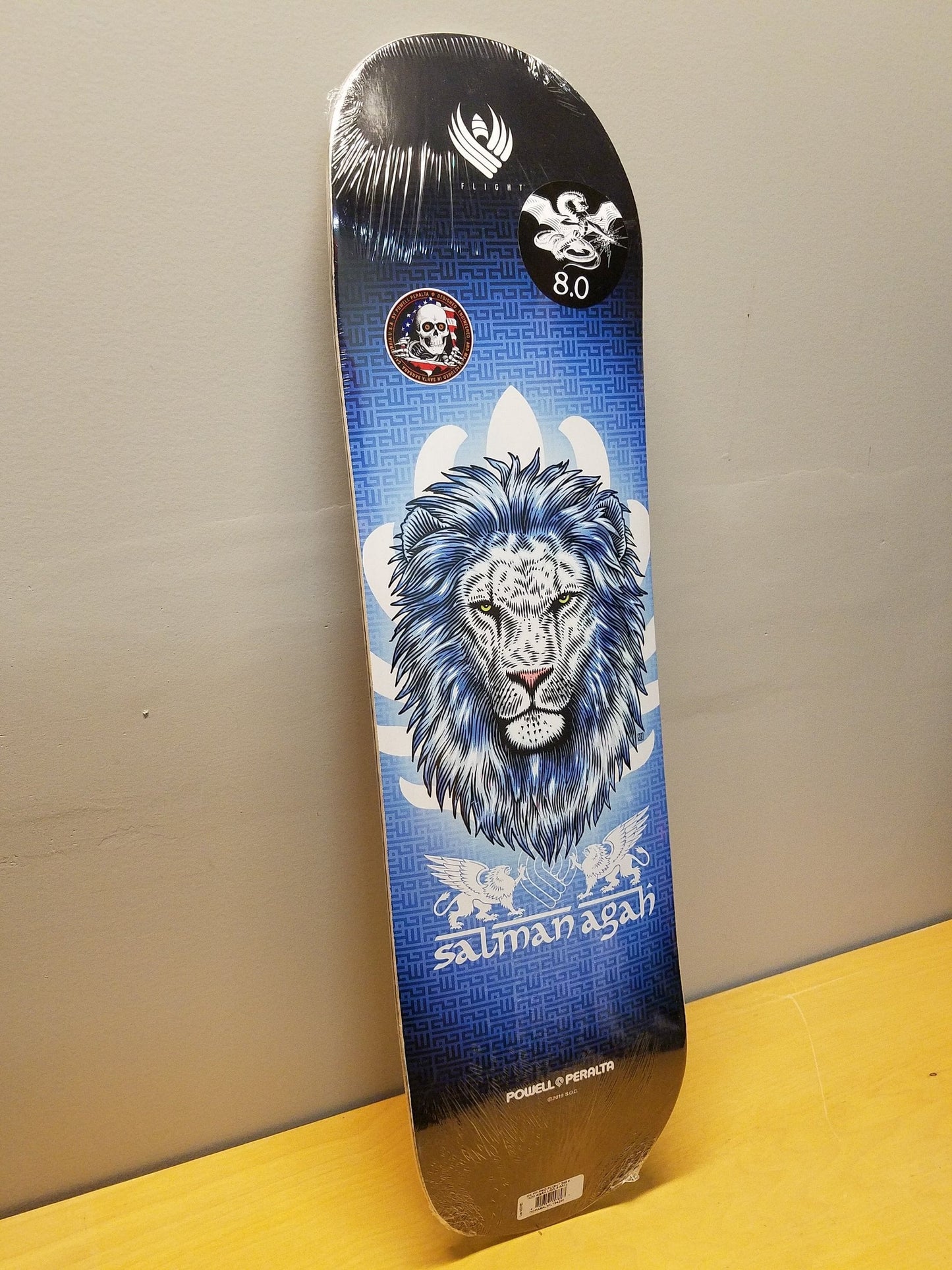 Powell Peralta | 8.0" - Agah Lions Flight Deck