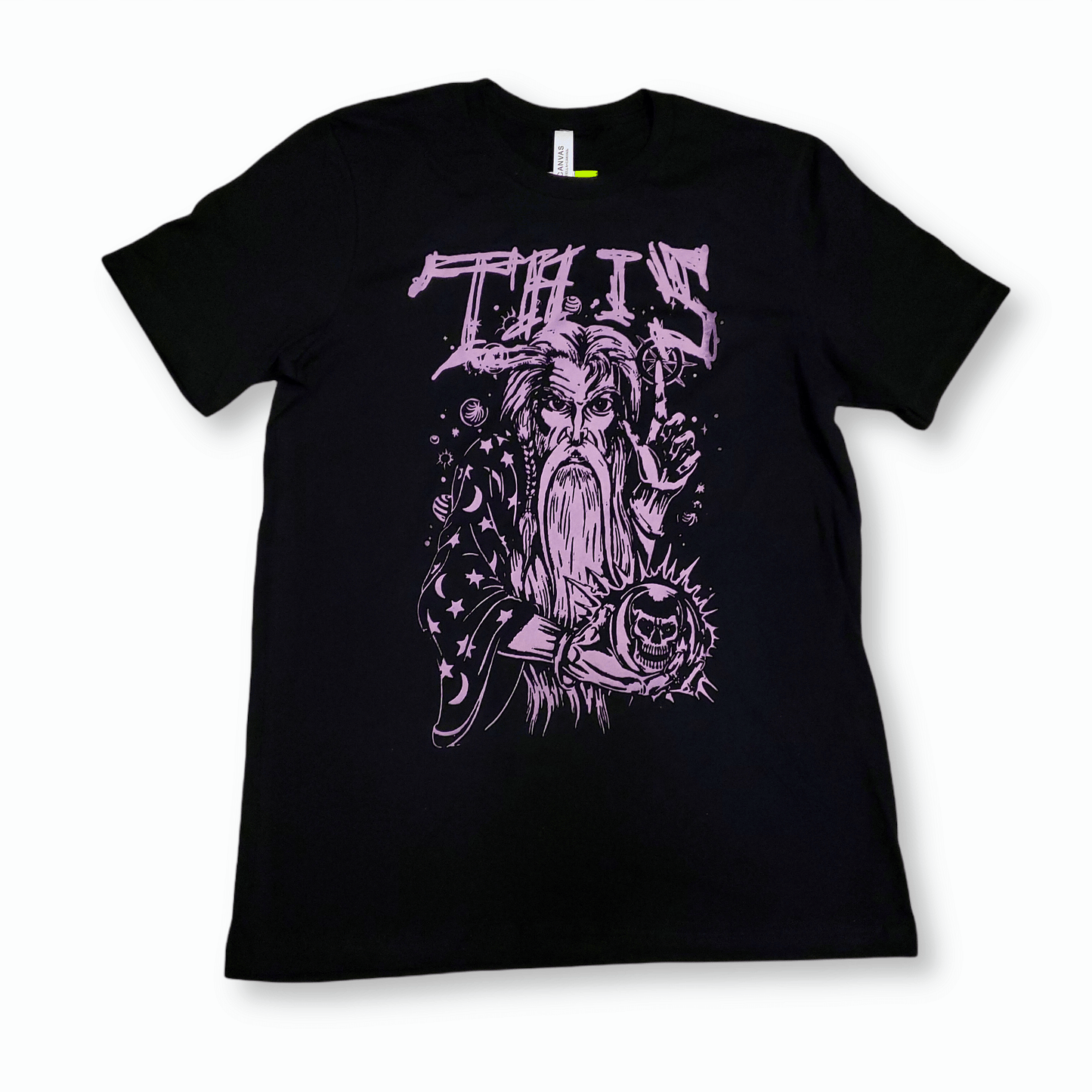 THIS Skateshop | Wizard - Black/Light Raspberry