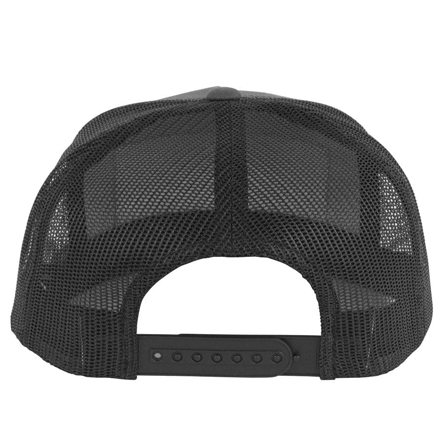 Creature | Reverse Patch Mesh Trucker High Profile - Grey/Black