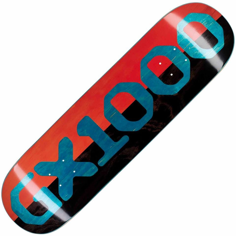 GX1000 | 8.5" Split Wood Stain - Black/Orange