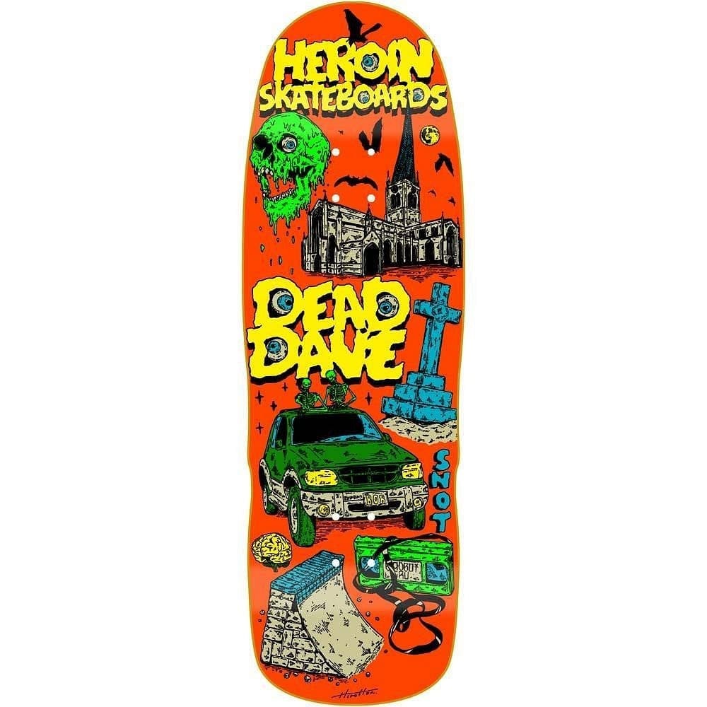 Heroin | 10" Dead Dave - Life