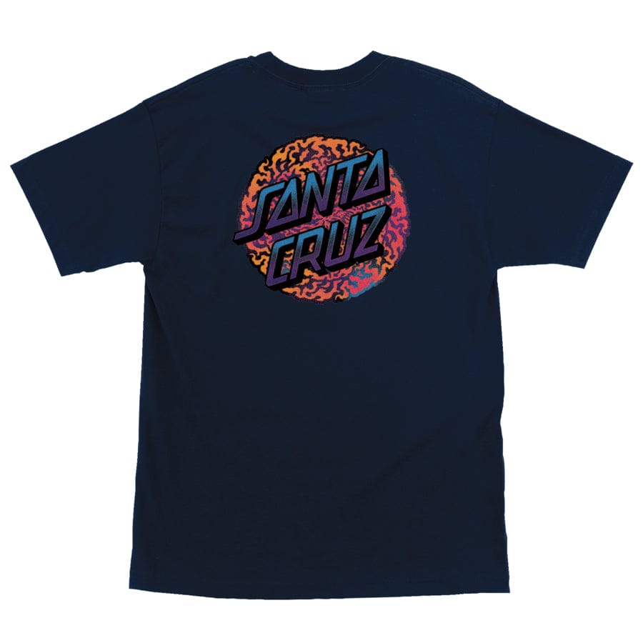 Santa Cruz | Obscure Dot Tee - Navy