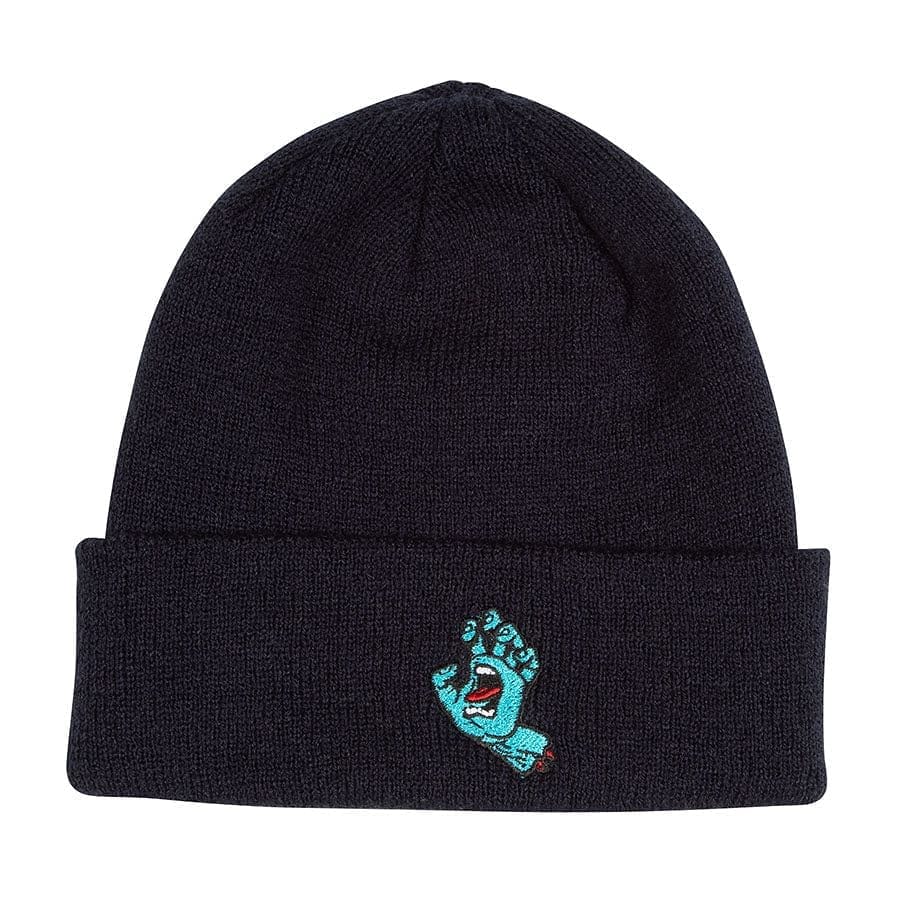 Santa Cruz | Screaming Hand Beanie - Navy
